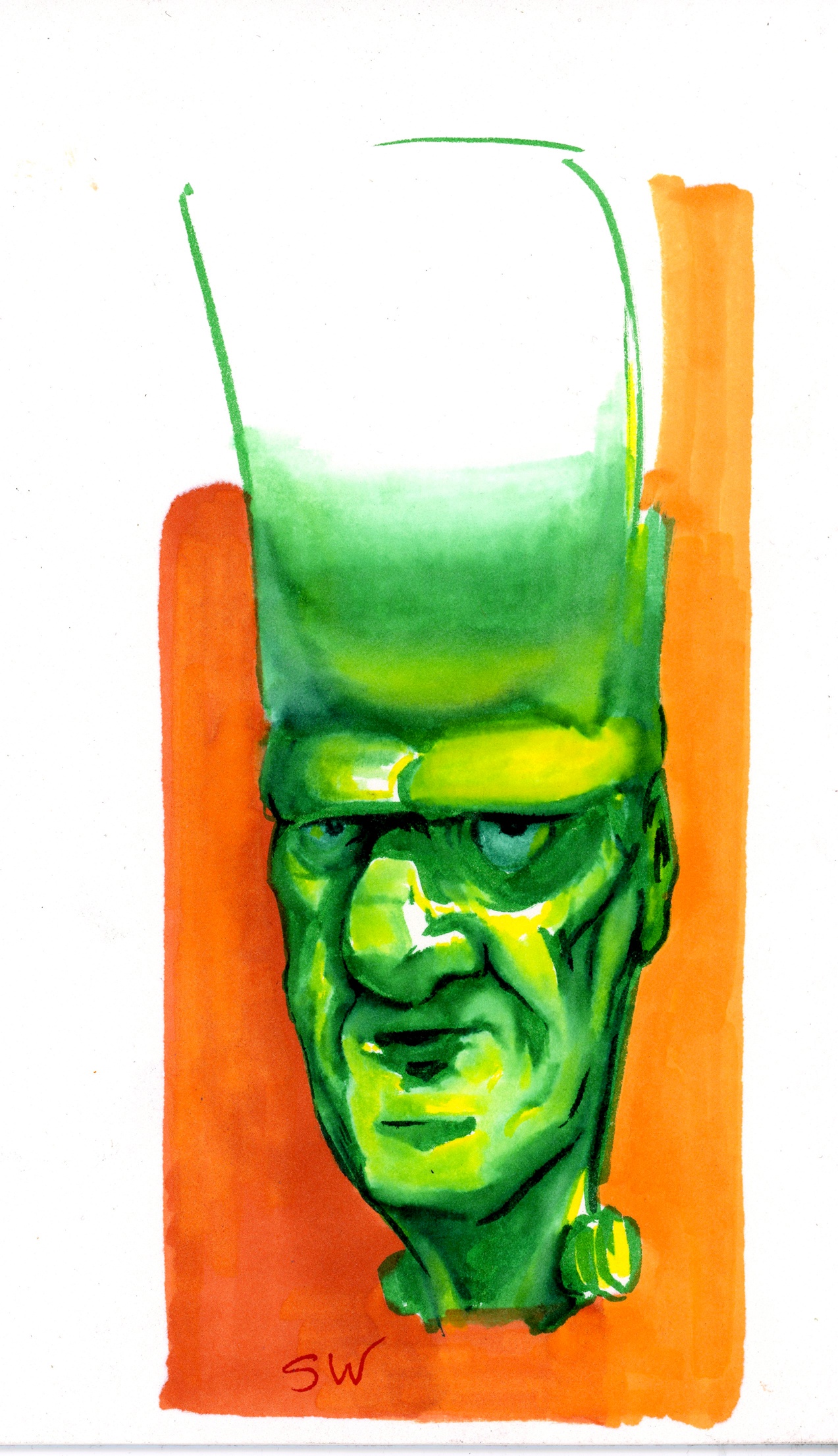 Experimenting with Markers: A Creative Journey