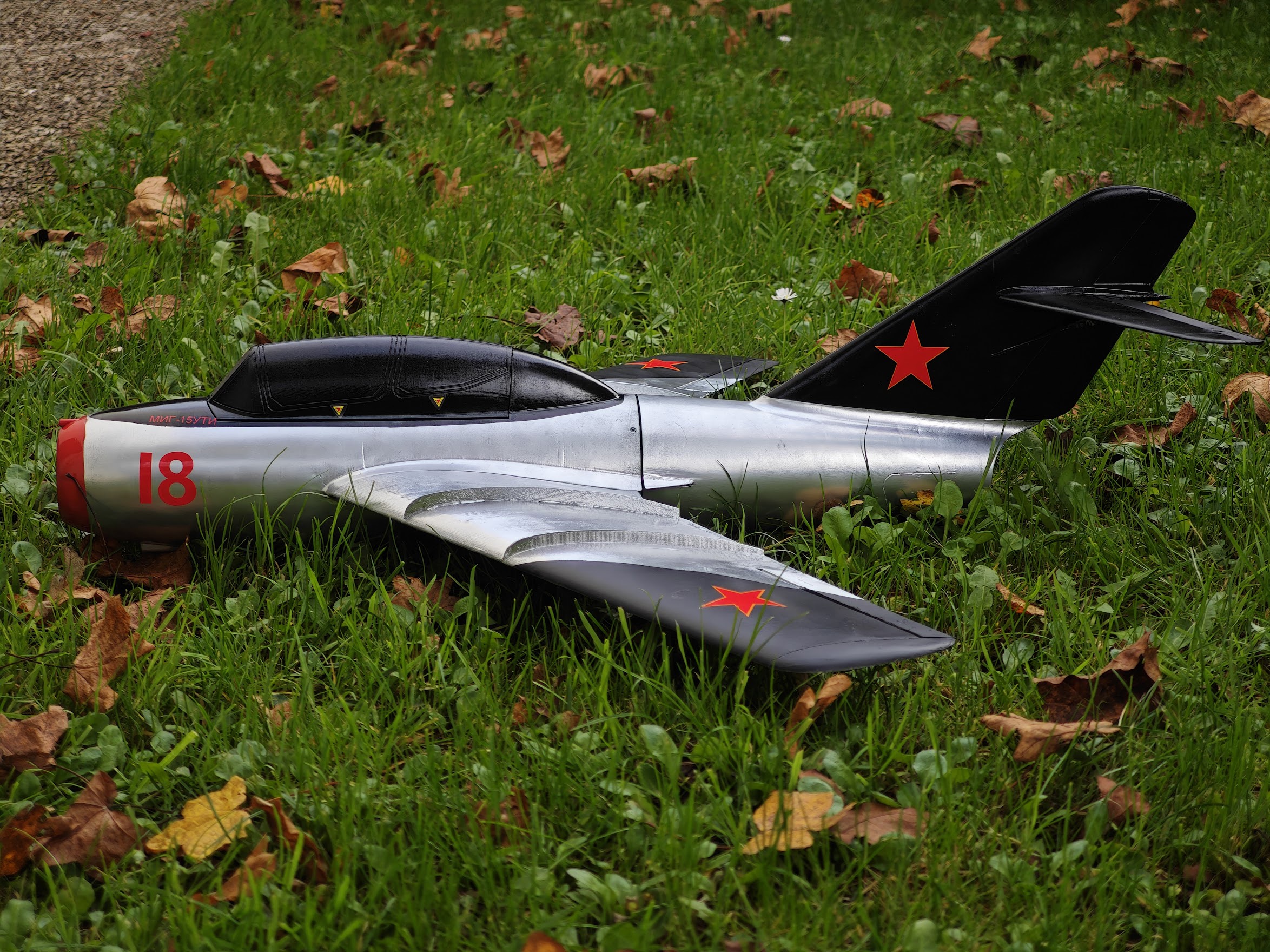 3D Printed Mig 15 UTI with a 50mm EDF: A Modeler's Dream
