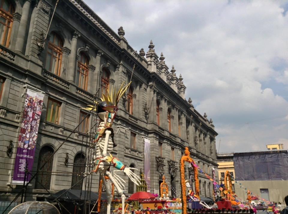 Behind the Scenes of James Bond's Day of the Dead Celebration