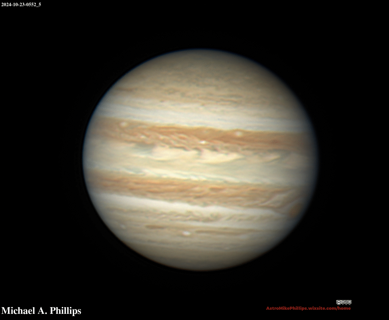 Jupiter Animation: A Stunning Visual from October 23, 2024
