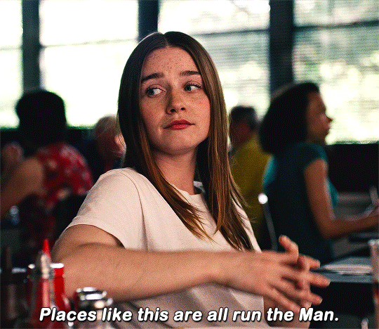 The government is just another way of saying 'the man.'