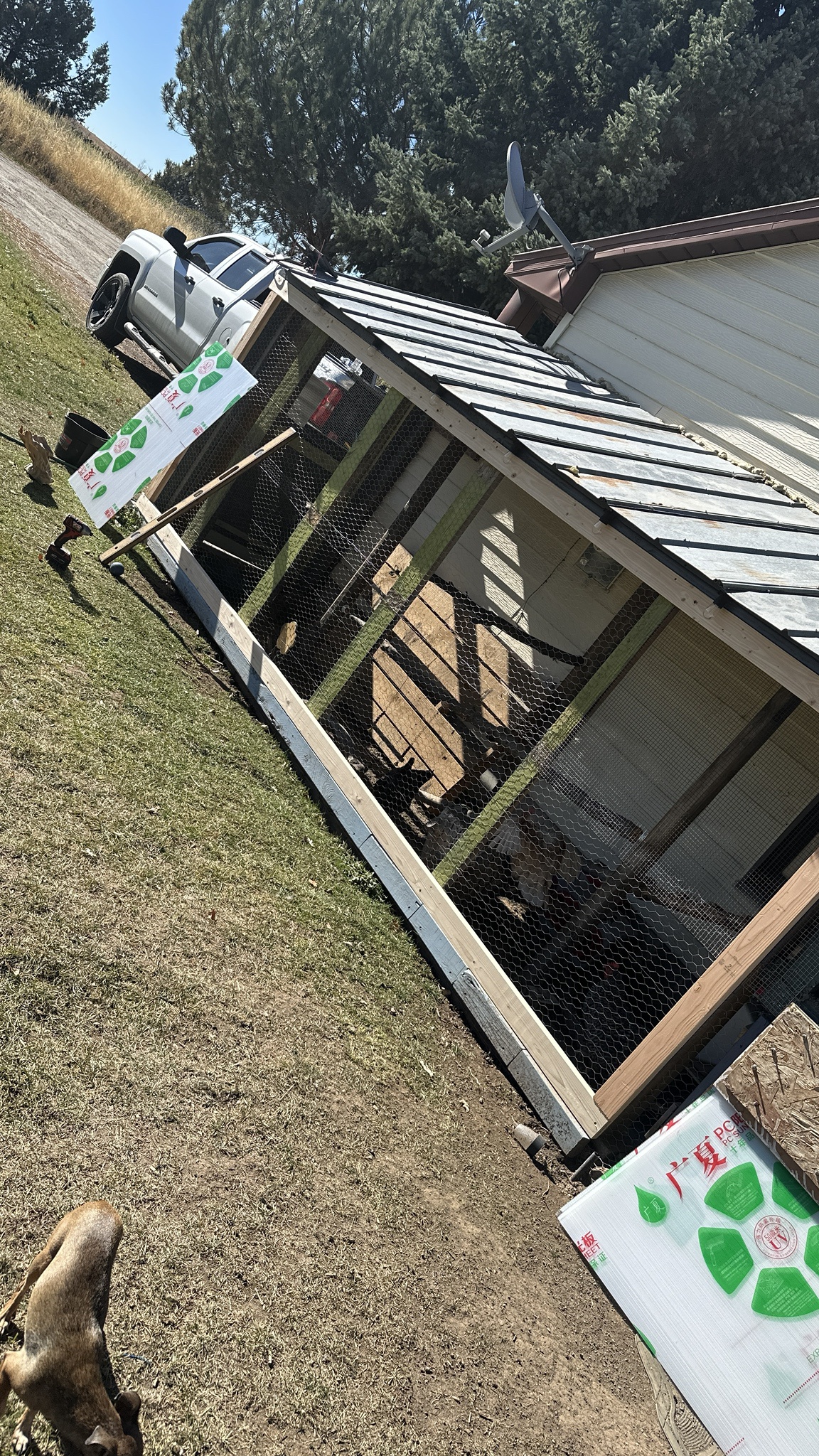 Preparing the Chicken Coop for Winter