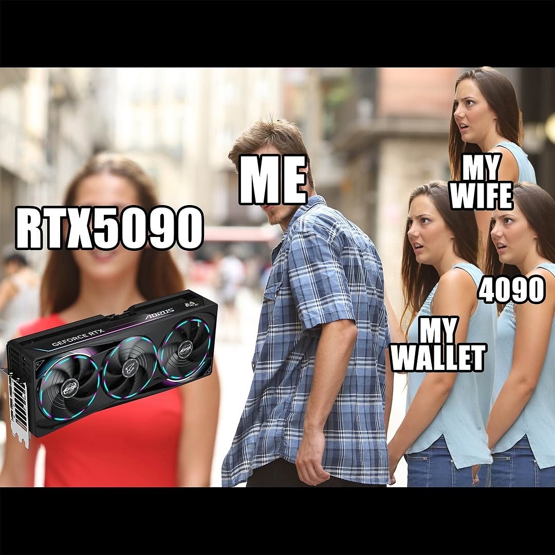 The RTX 5090: A Family Affair with My Wallet and the 4090