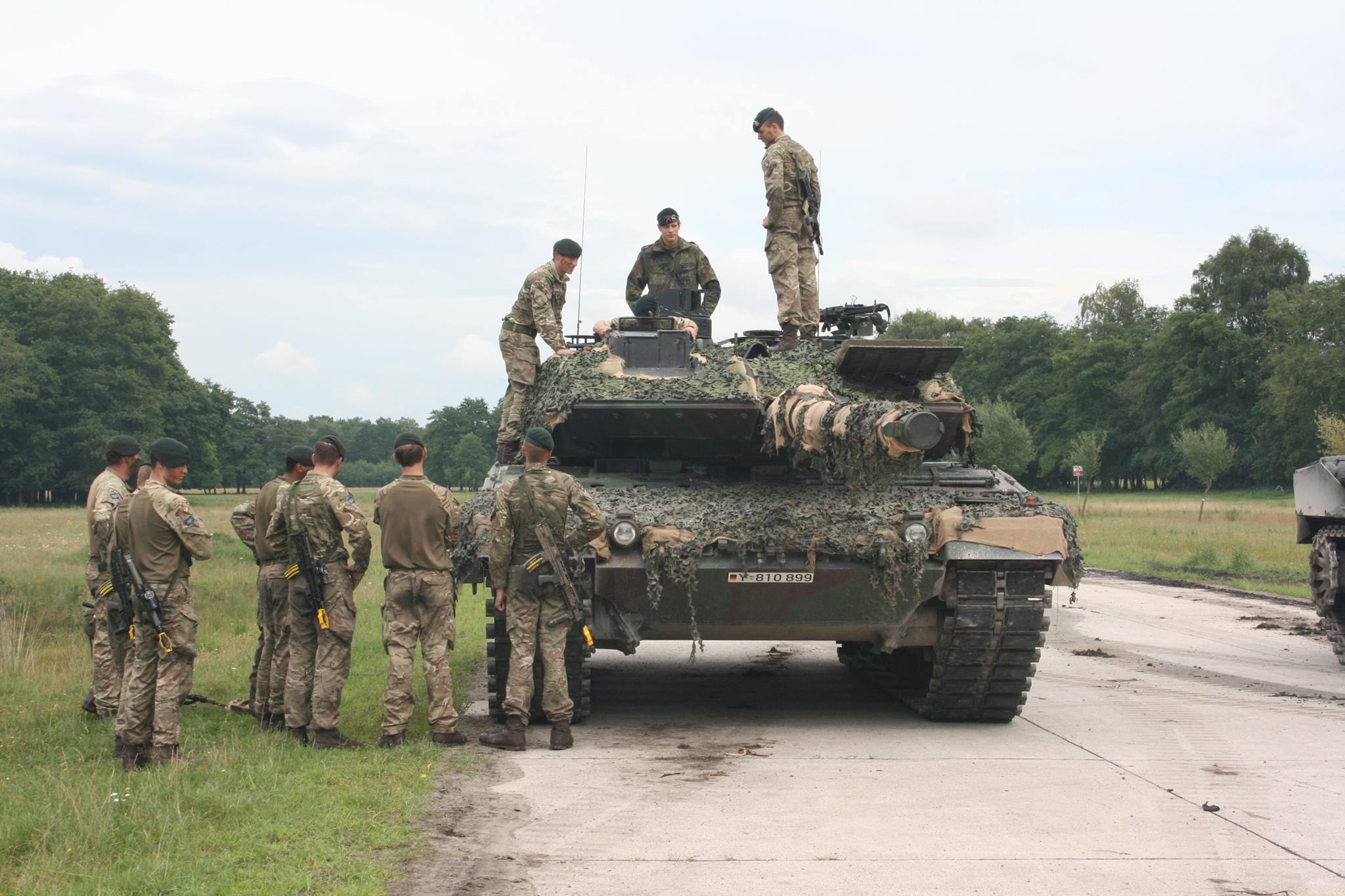The Mighty Leopard 2A6 Y-810 899: A Tank Like No Other