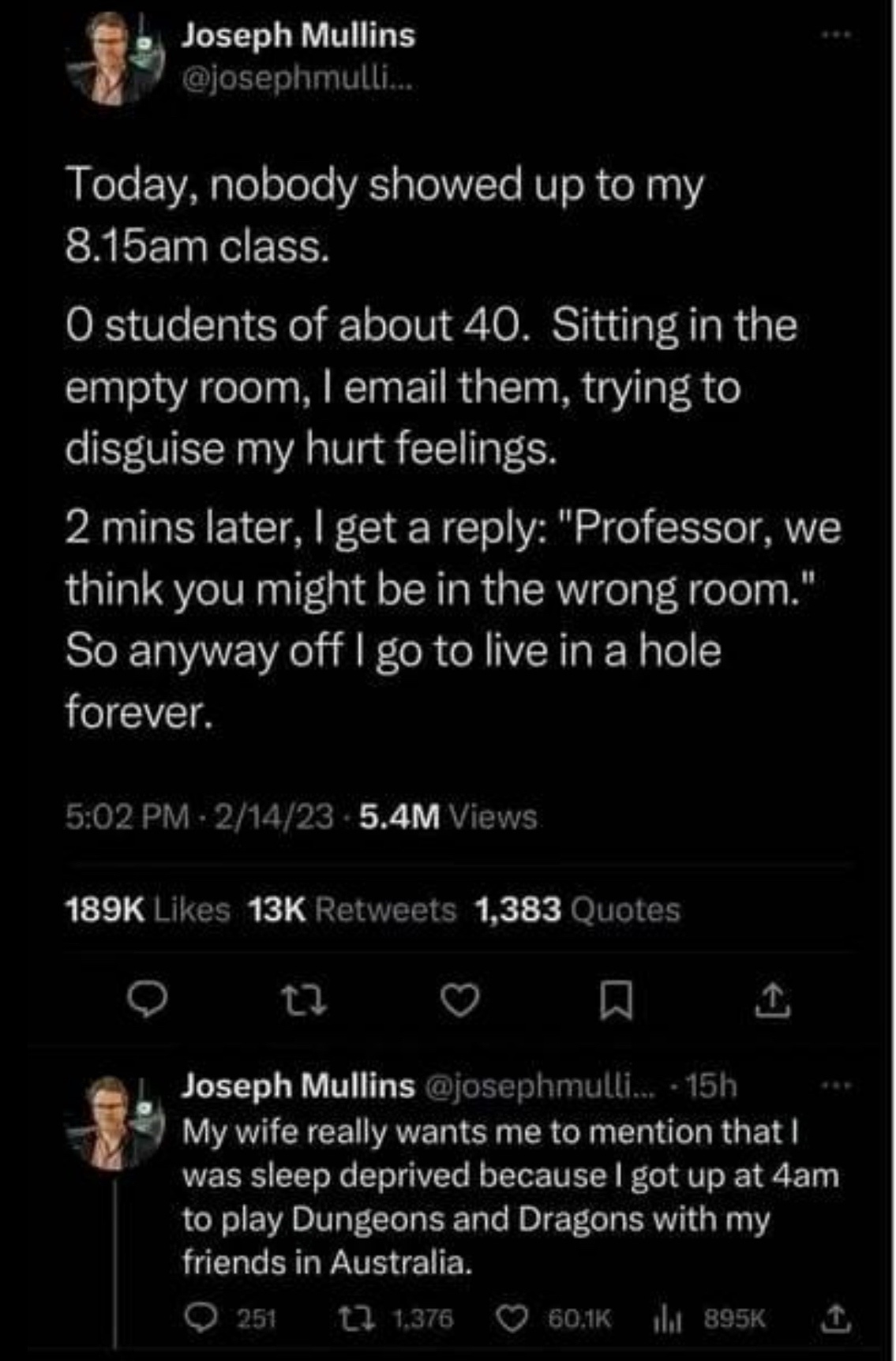 Whoopsie Daisy!