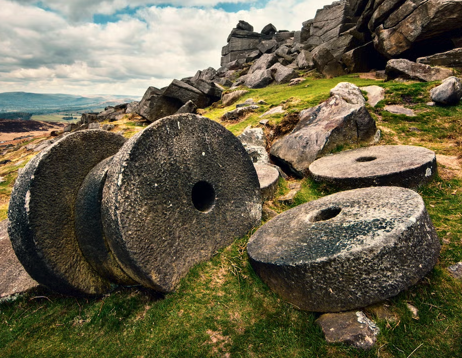 A fascinating new study explores how miners in the Carpathian Mountains may have invented the wheel due to their environmental challenges.