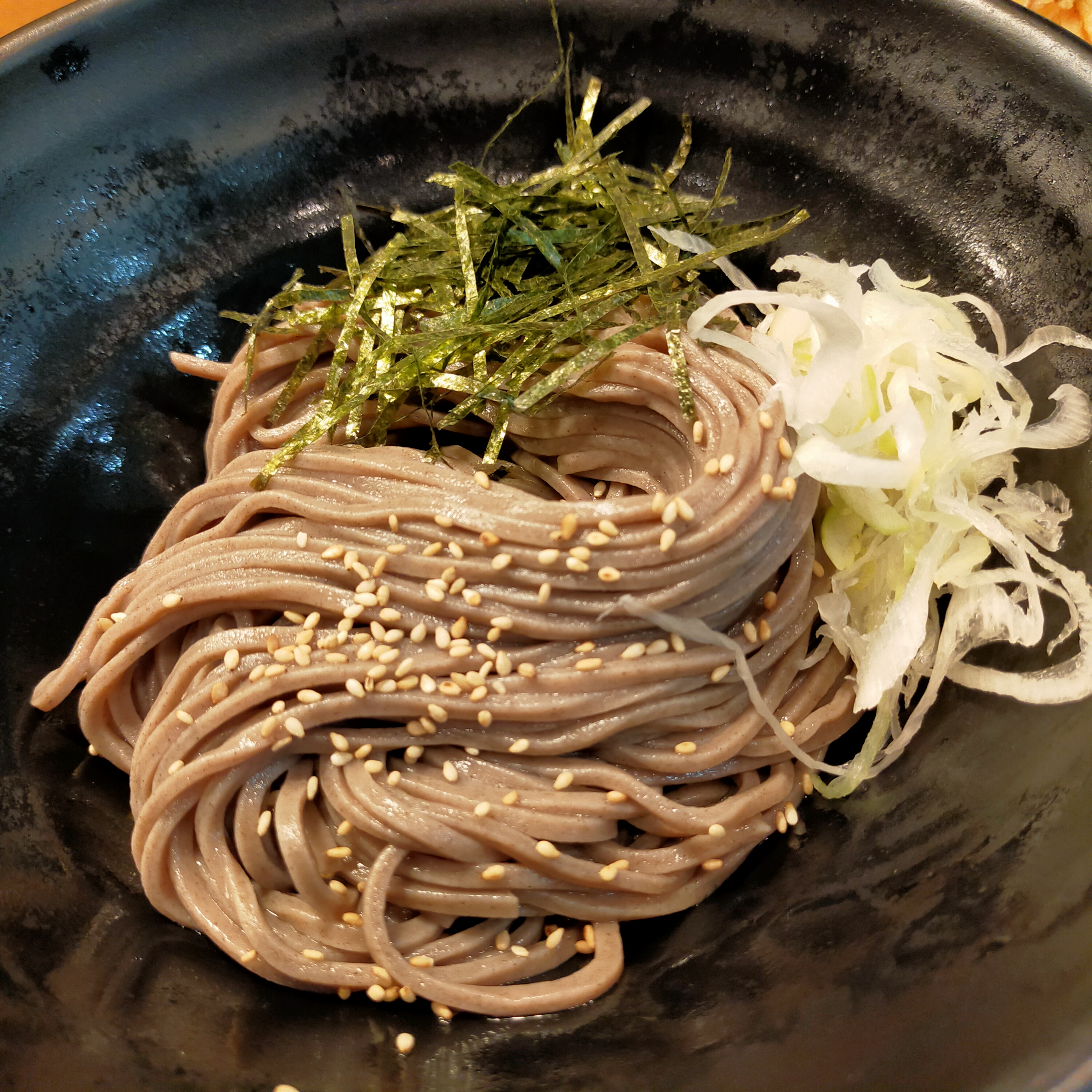 Enjoying Lunch at a Cozy Soba Restaurant in the Station