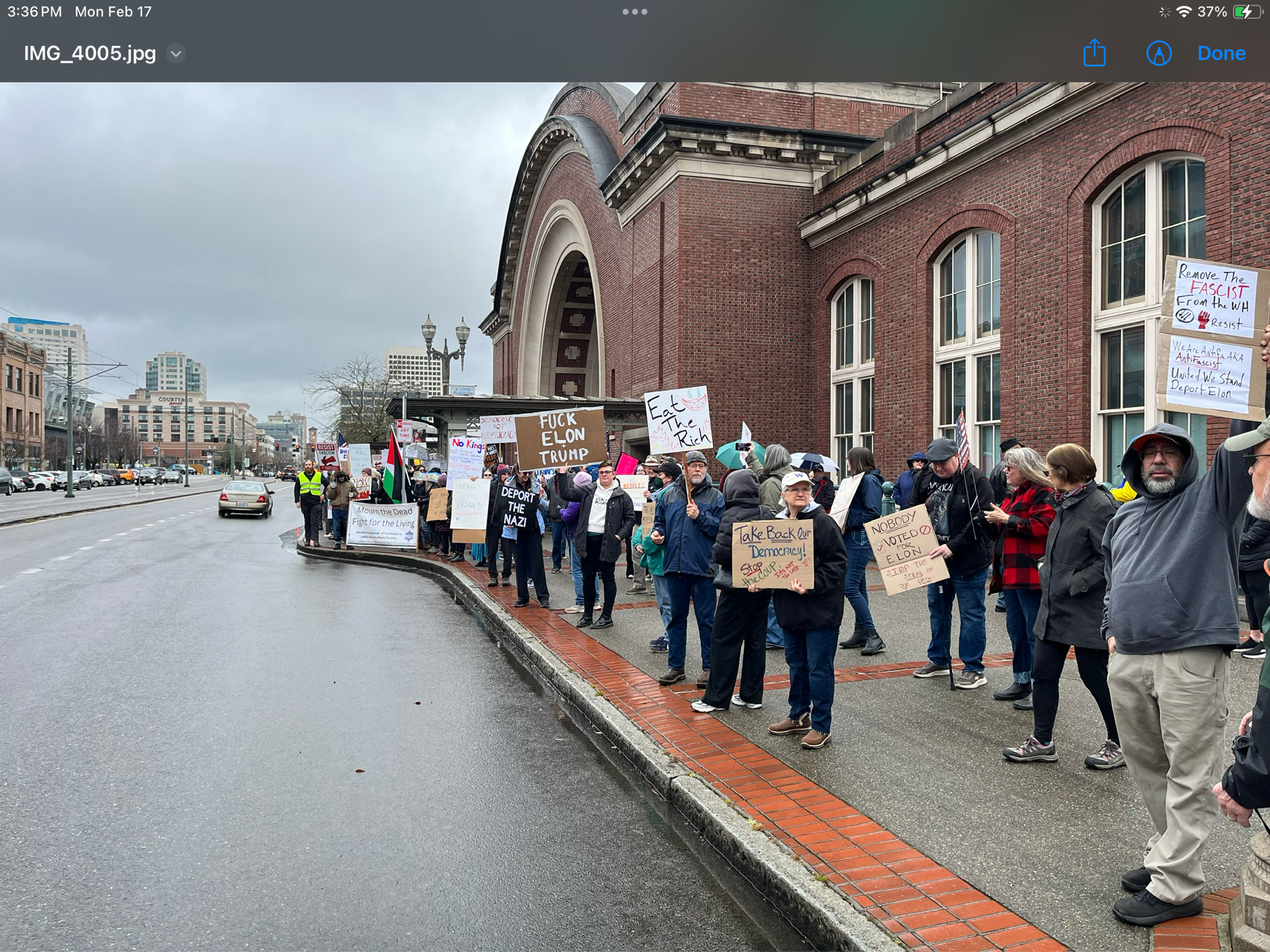 Tacoma Shares Its Unique Perspective