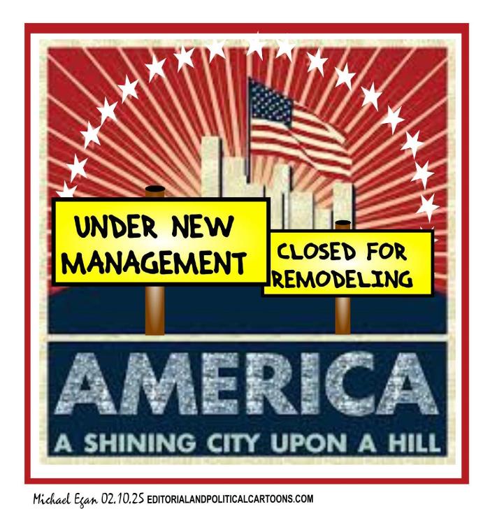 USAmerica: Under New Management - Temporarily Closed for Renovations