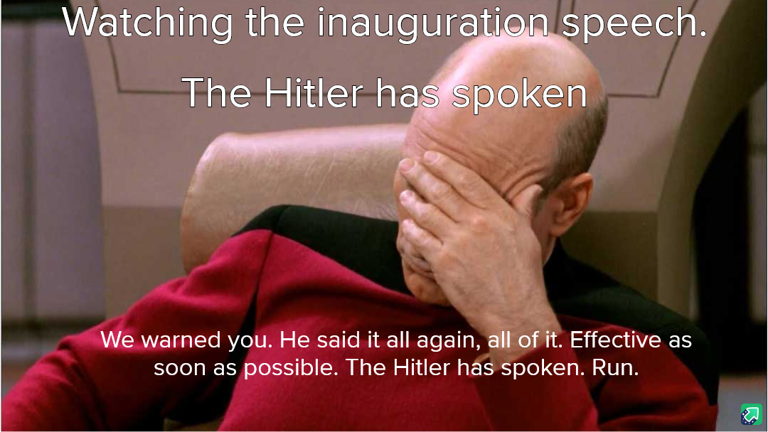 The Führer has made his announcement.