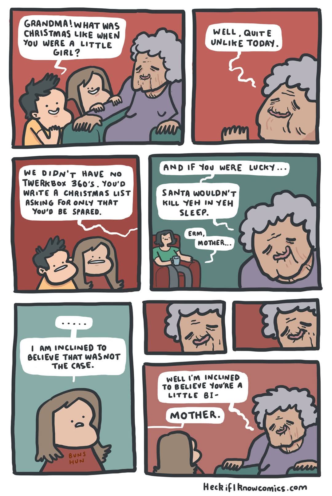 Grandma's Got No Filter: She Tells It Like It Is