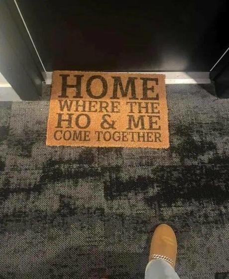 The Most Charming Welcome Mat You'll Ever See