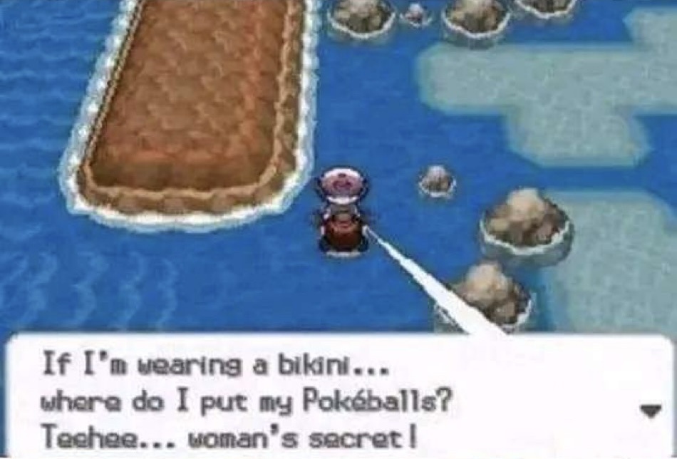 It's all about Pokémon...
