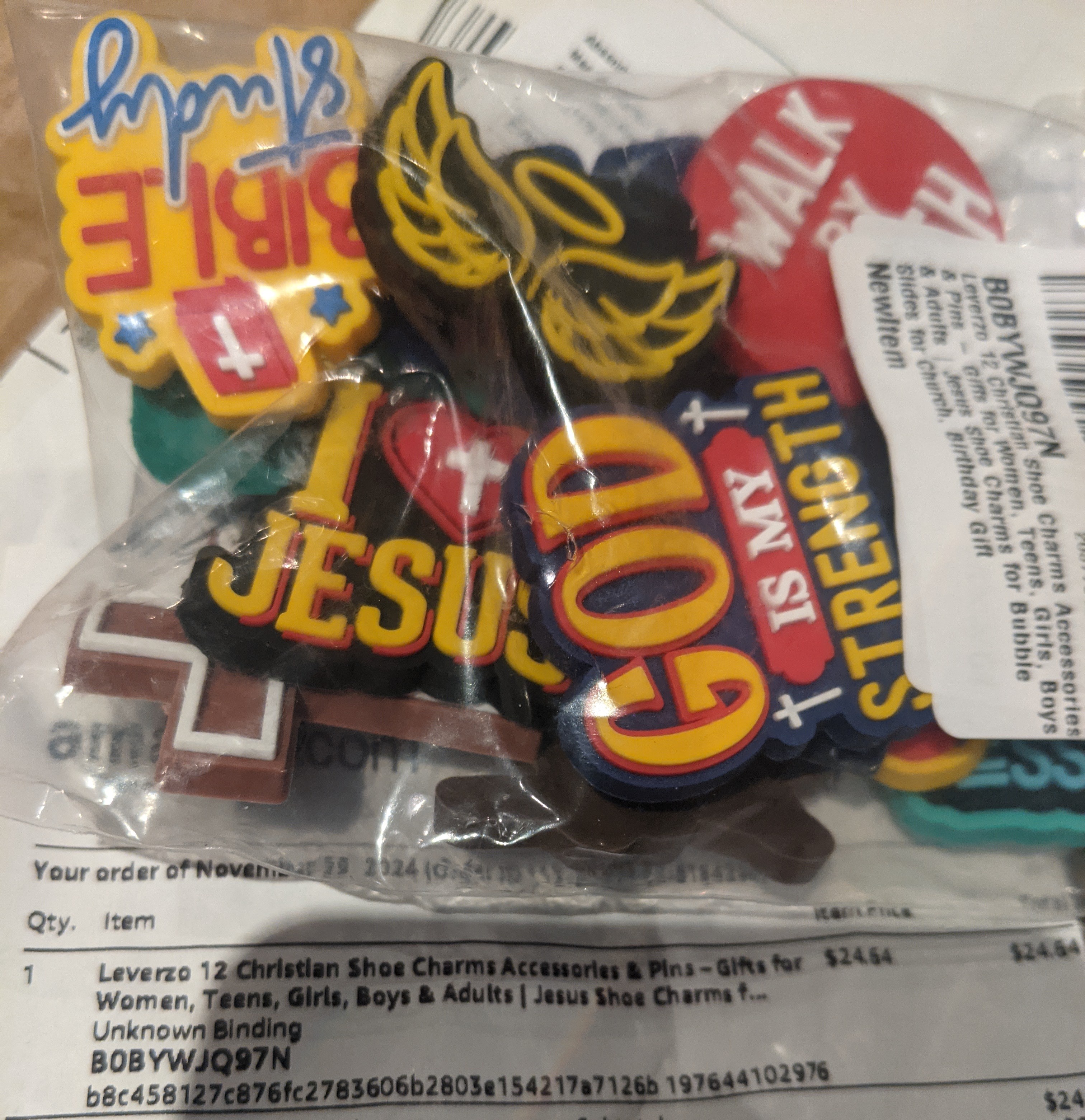 A Mysterious Package of Unwanted Christian Items from Amazon: Is It a Brushing Scam?