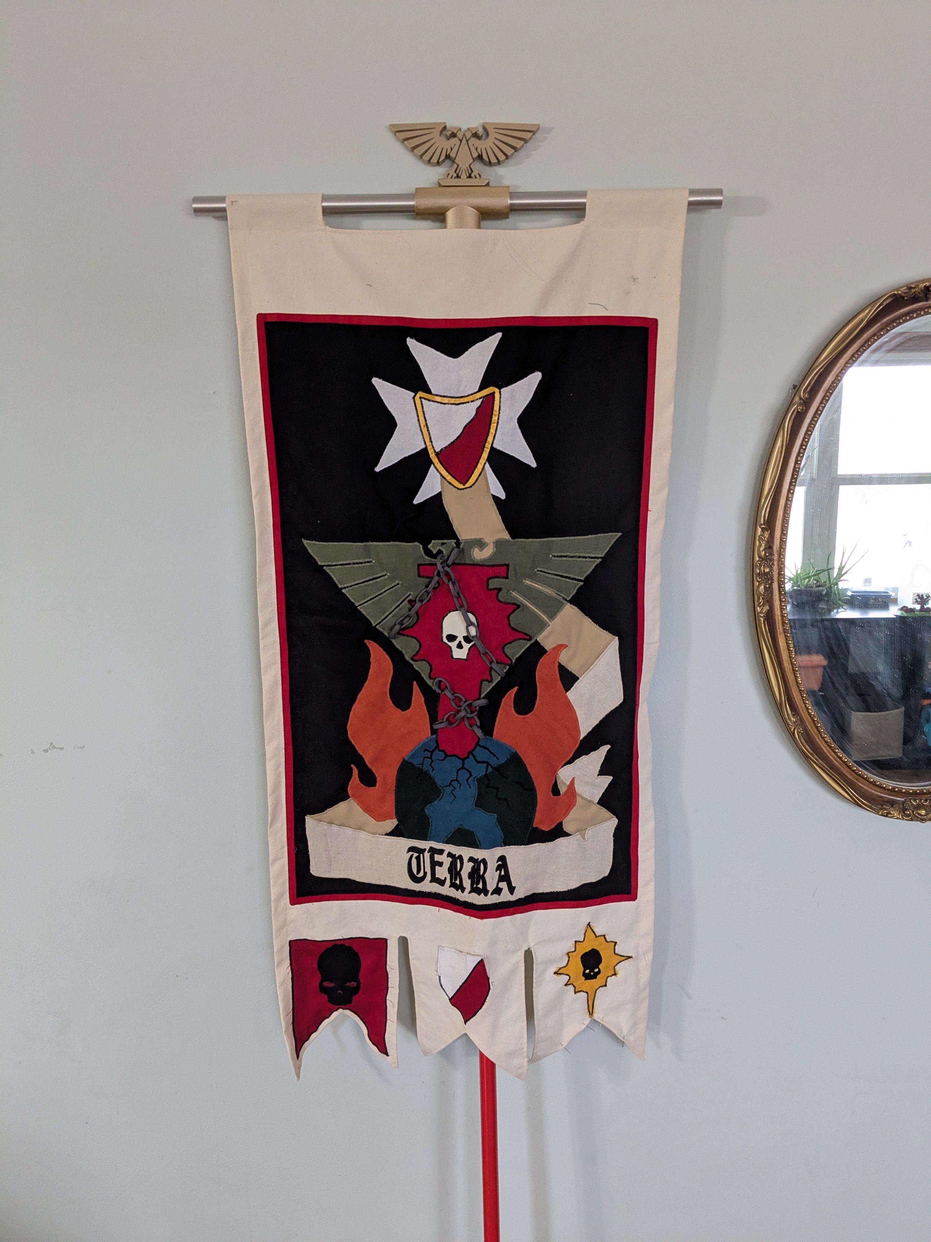 Epic 40k Terra Crusade Banner Unveiled