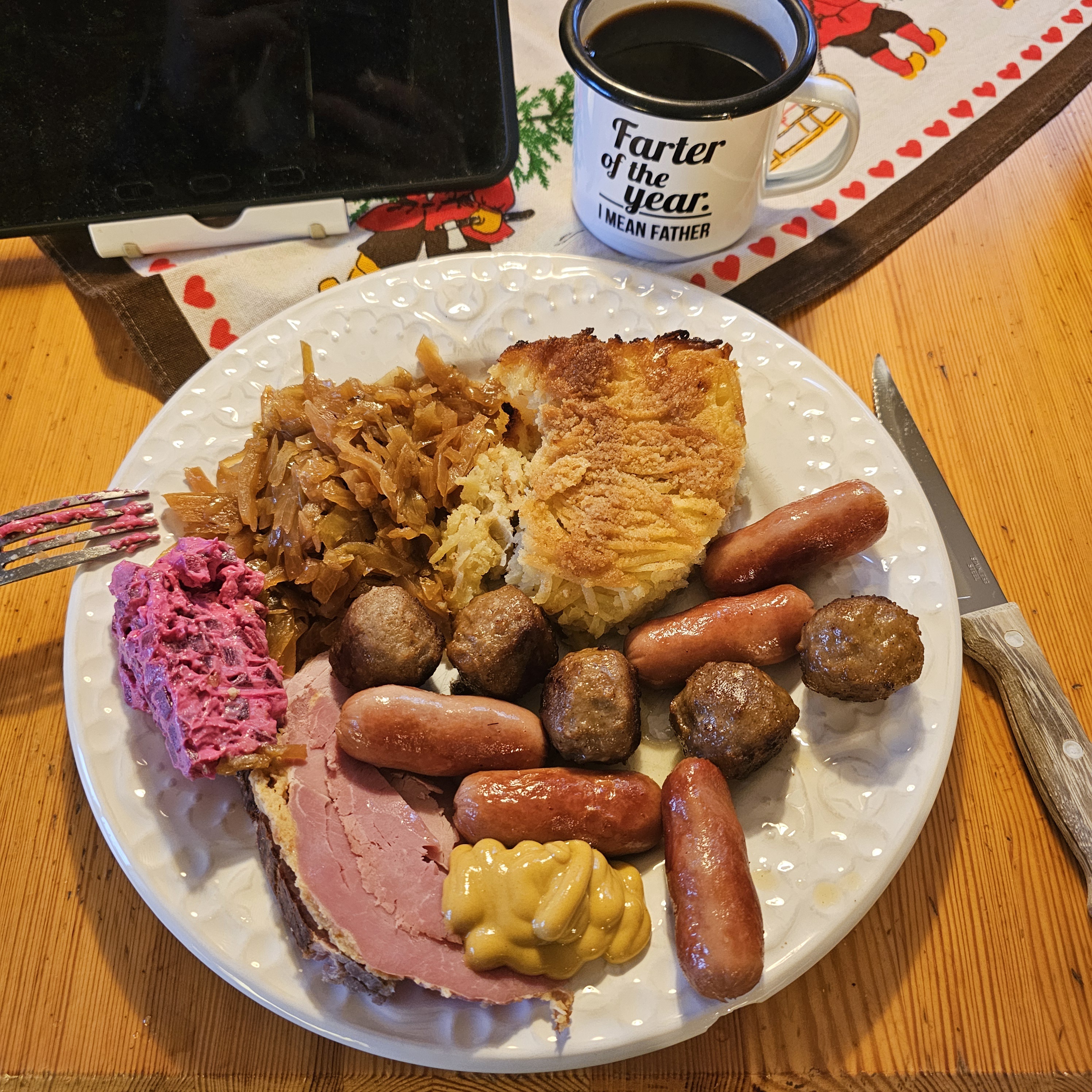 Celebrating the Fourth Sunday of Advent with a Delicious Breakfast