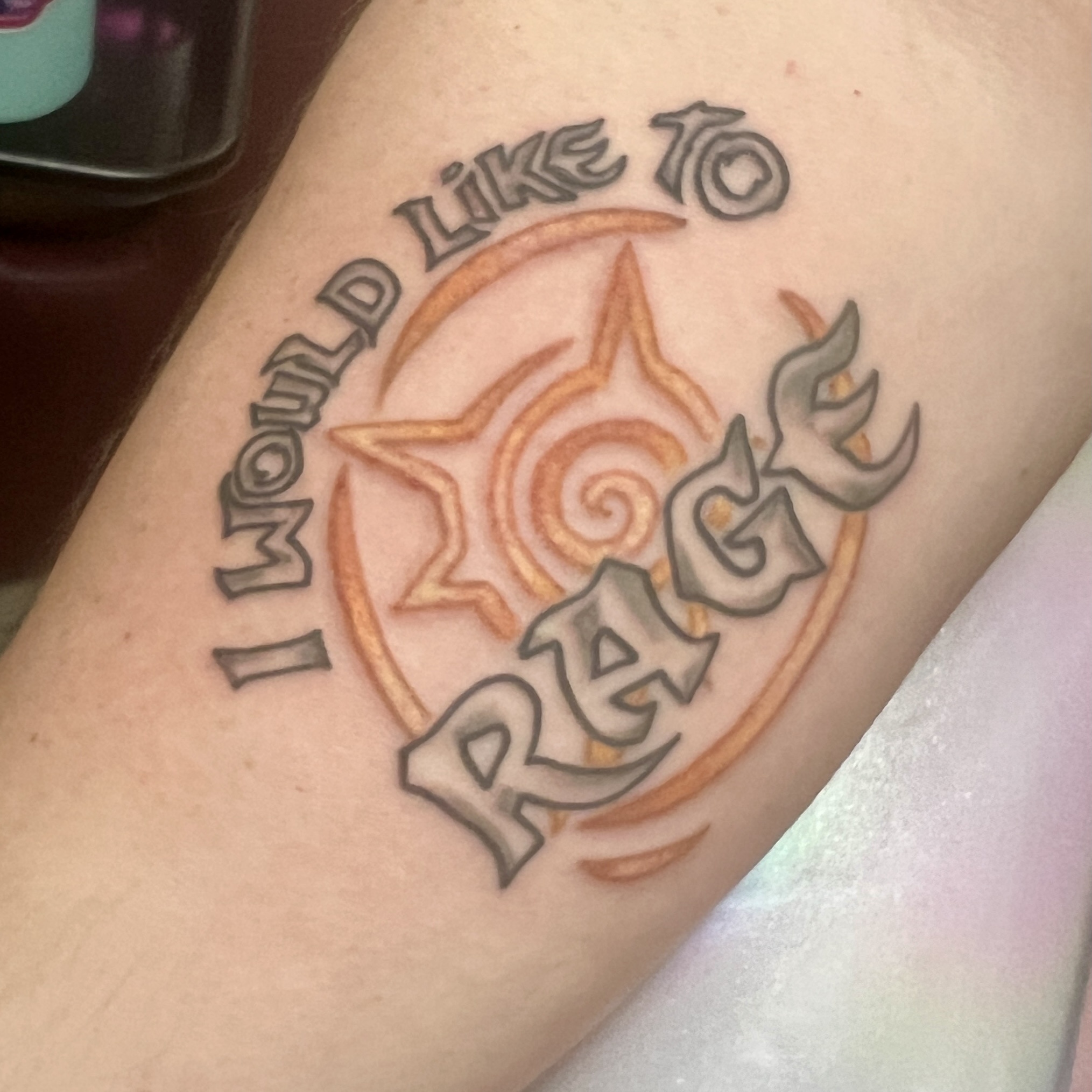 Check Out My BG3 and Grog Tattoo!