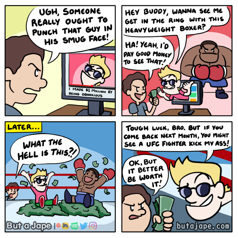 Reflecting on Last Week's Boxing Match
