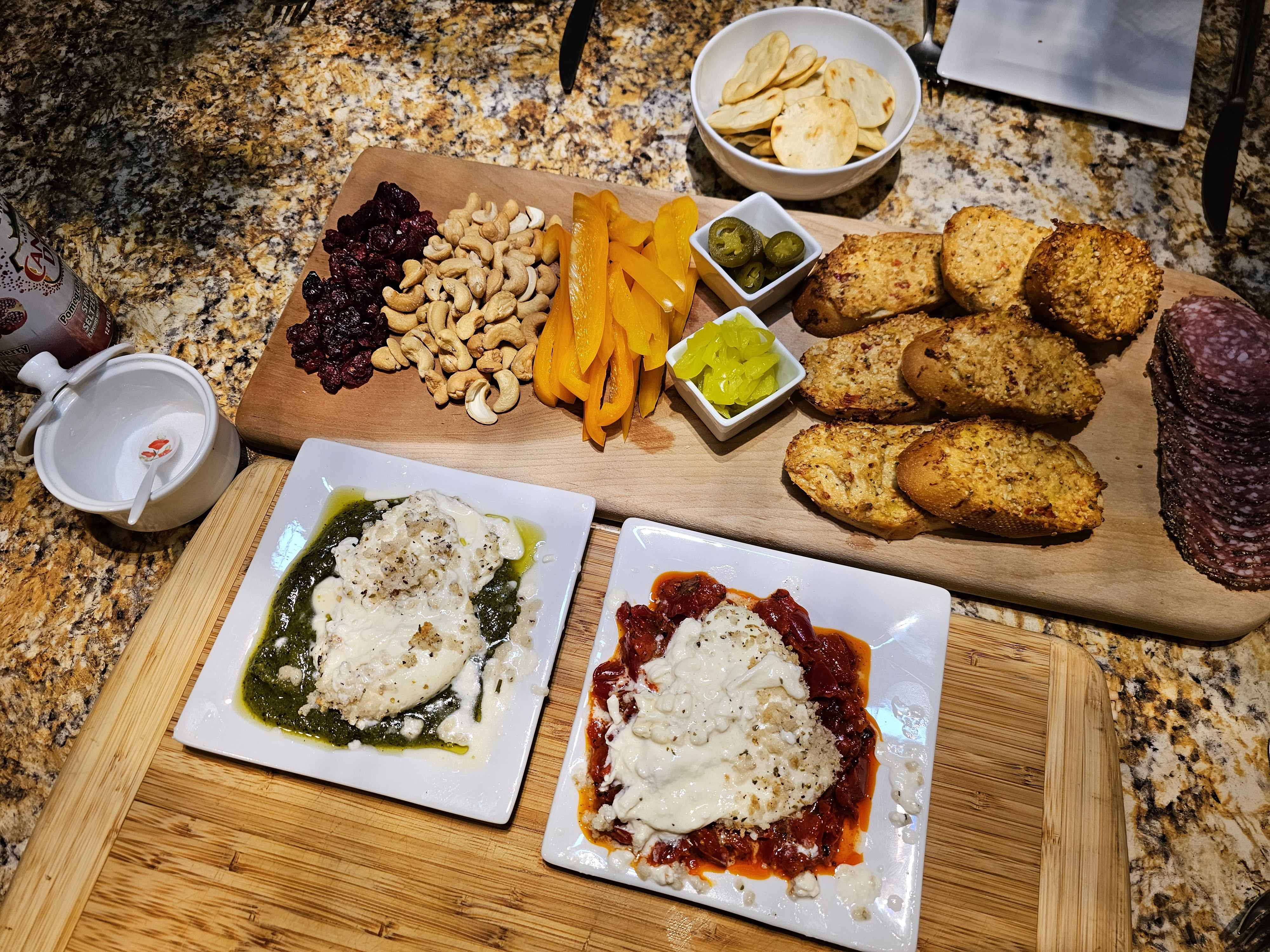 A Culinary Adventure: Chicken Toast, Cocked-Up Burrata, and Shark Cootie