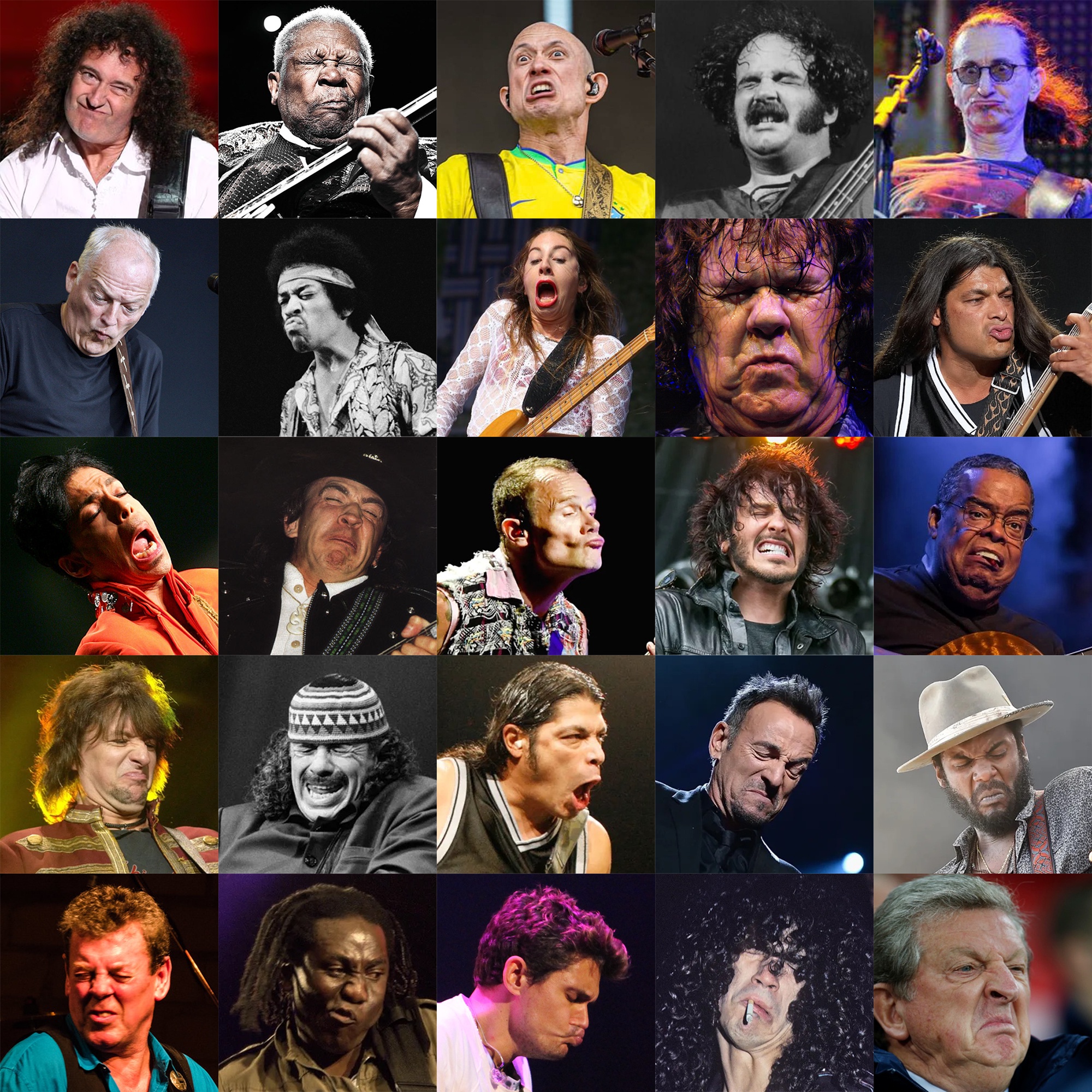 The Epic Expression of Bass Face