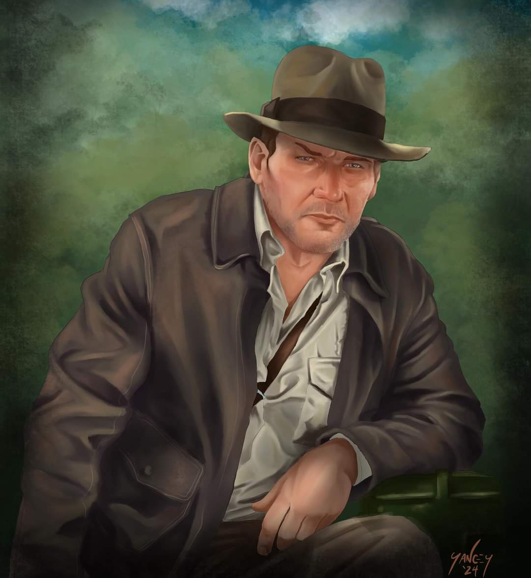 My Artistic Take on Indiana Jones: A Creative Tribute