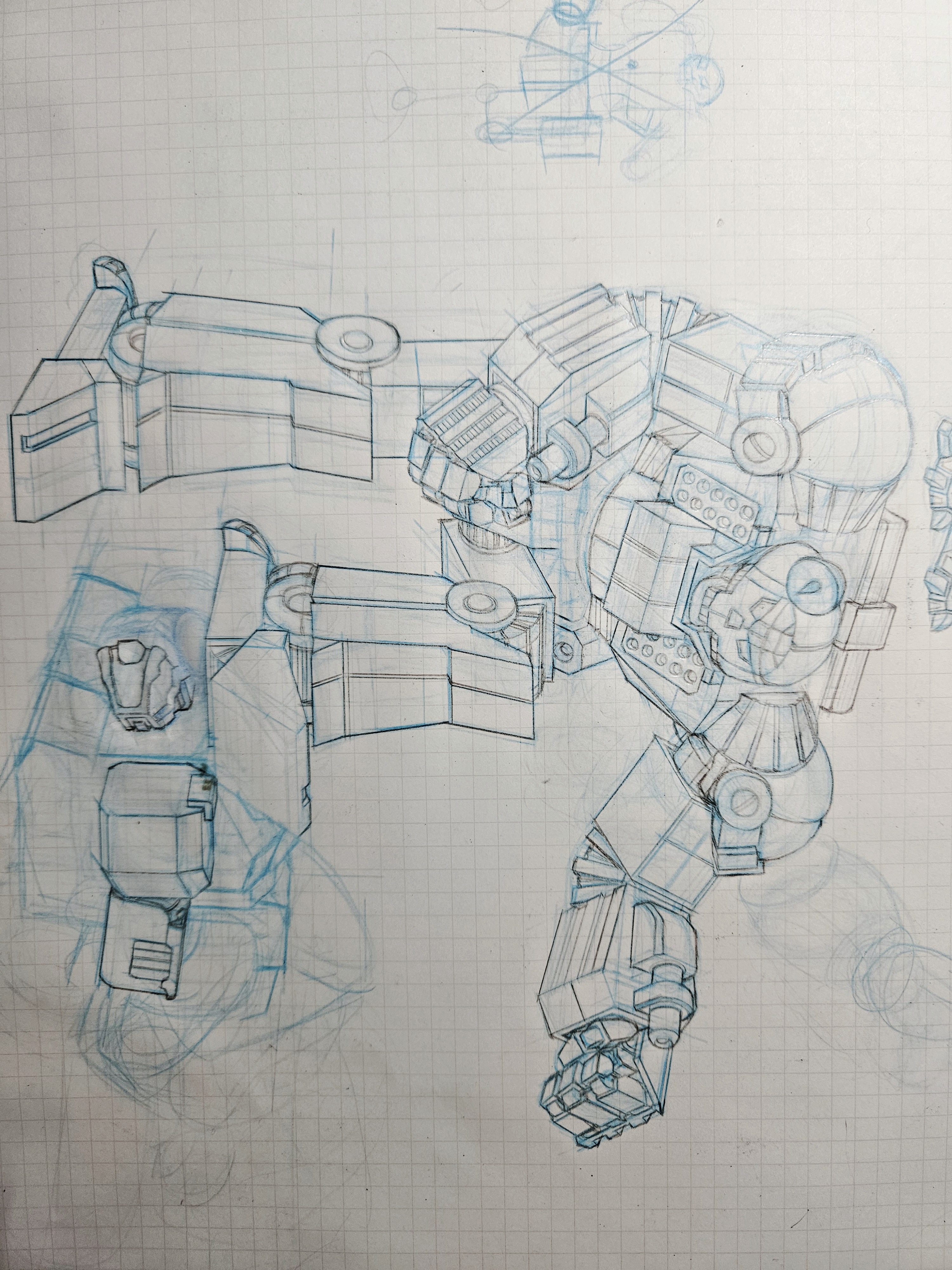 When Atlas takes on a wasp: a heavyweight showdown!