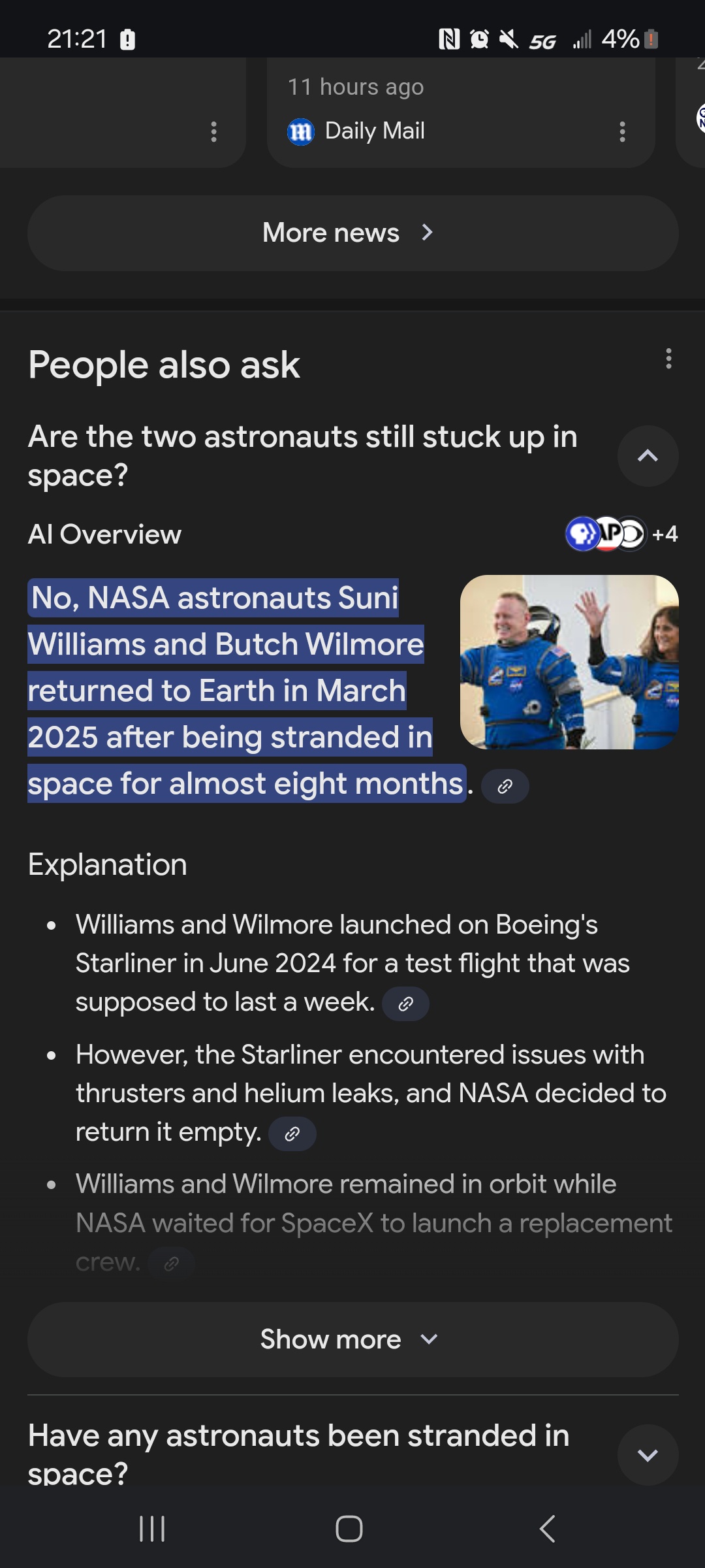 Is Google Predicting Our Future?