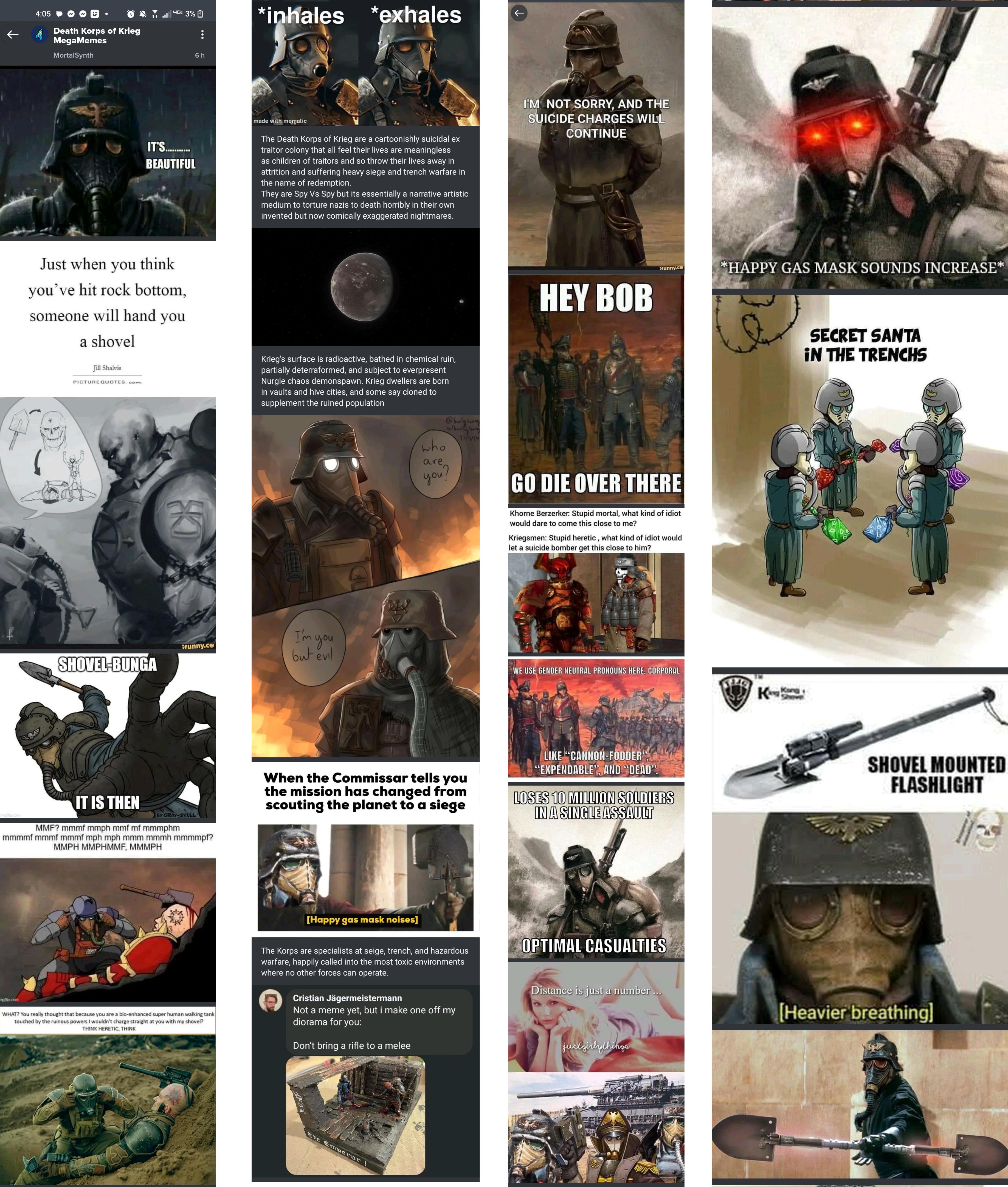 Exploring the Dark Depths of the Death Korps of Krieg
