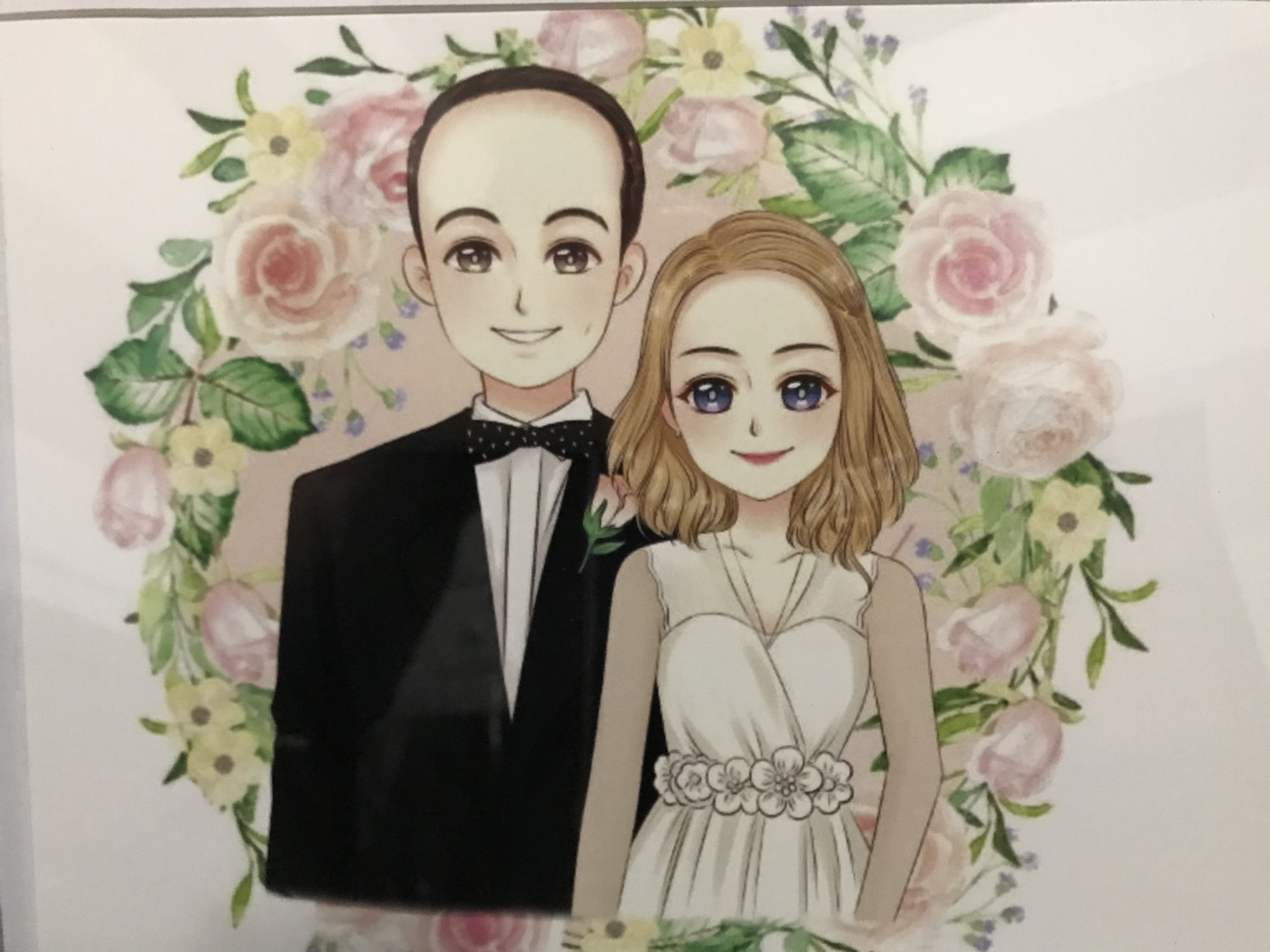 A Beautiful Wedding Moment