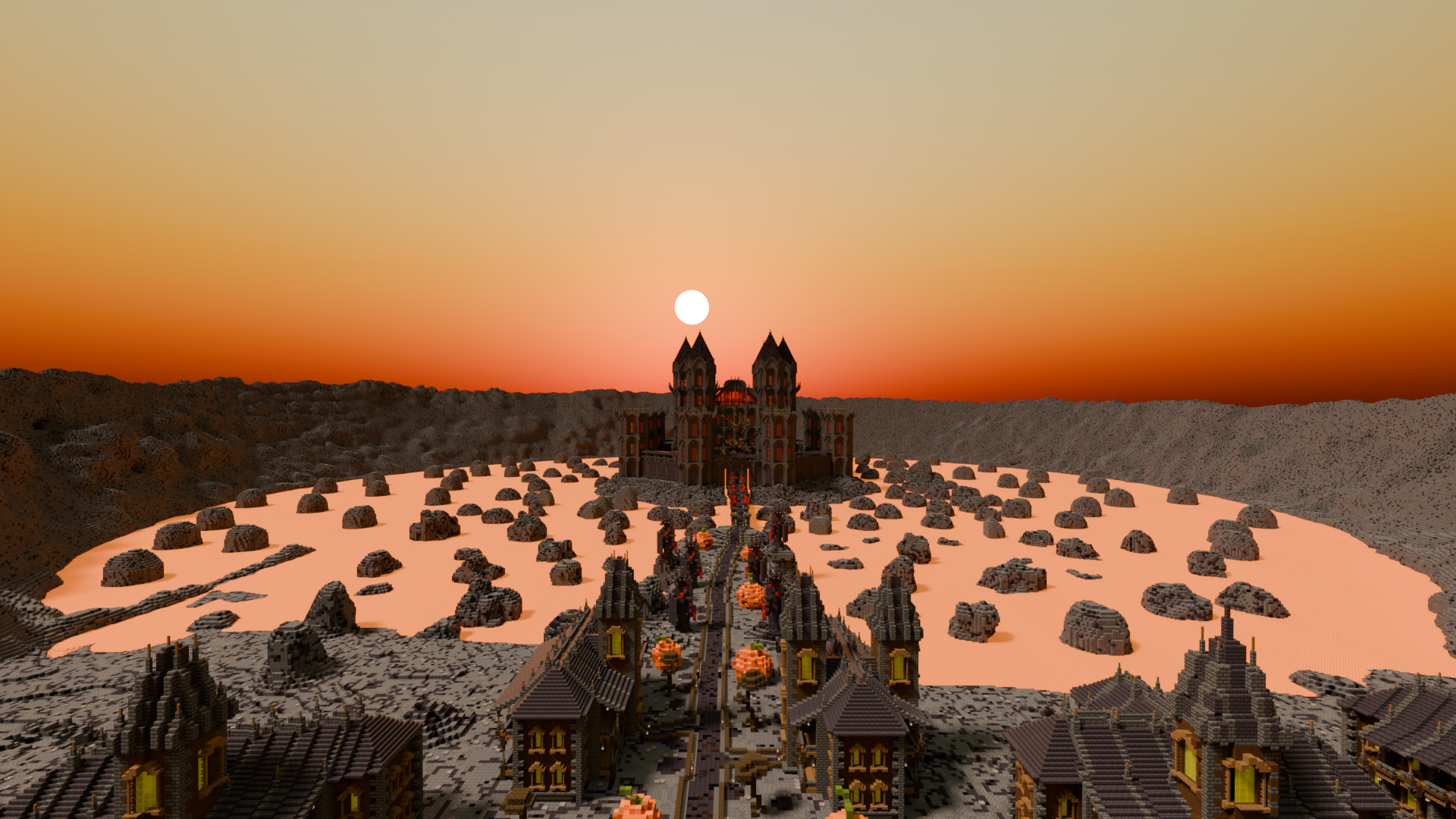The Enigmatic Demon Lord's Castle: A Dark Fantasy