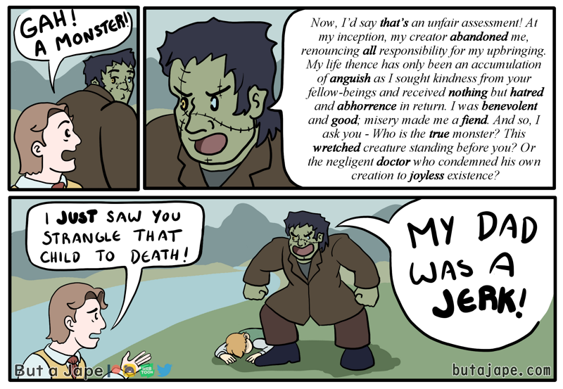 Unveiling the Real Monster Behind Frankenstein