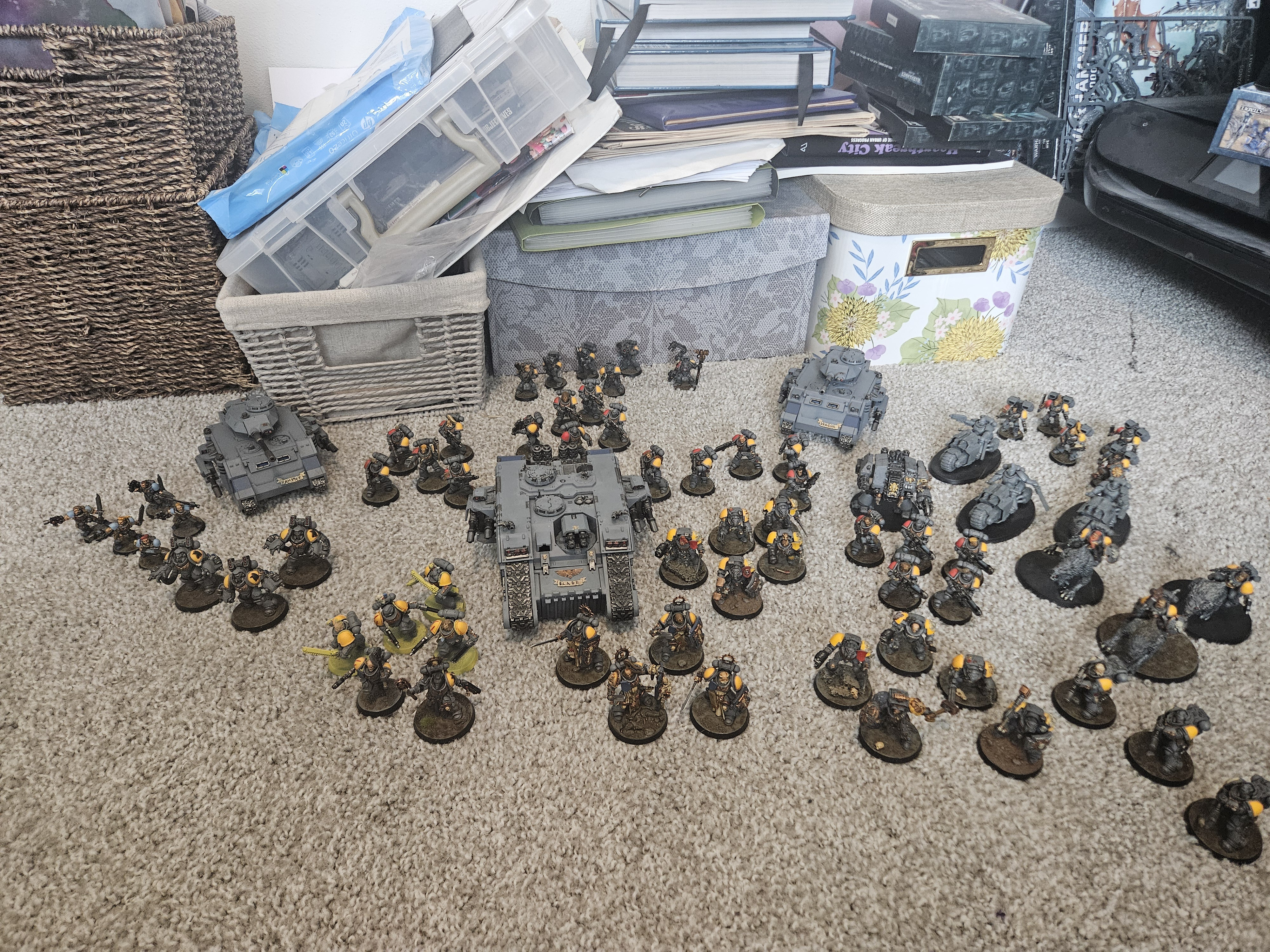 Space Wolves Gear Up for the Epic 2500 Point Showdown