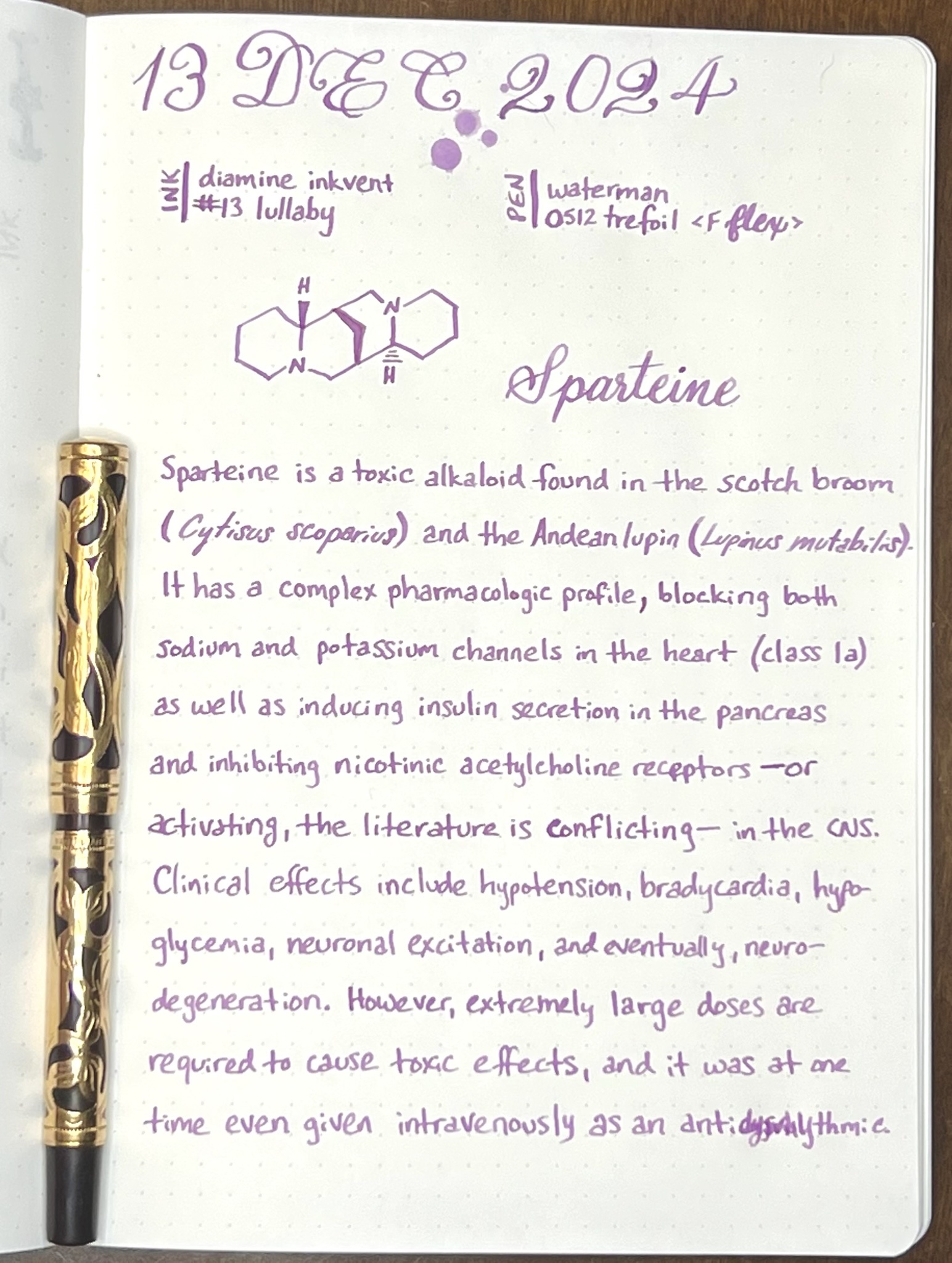 Tox-inkvent 2024: Day 13 of Innovation
