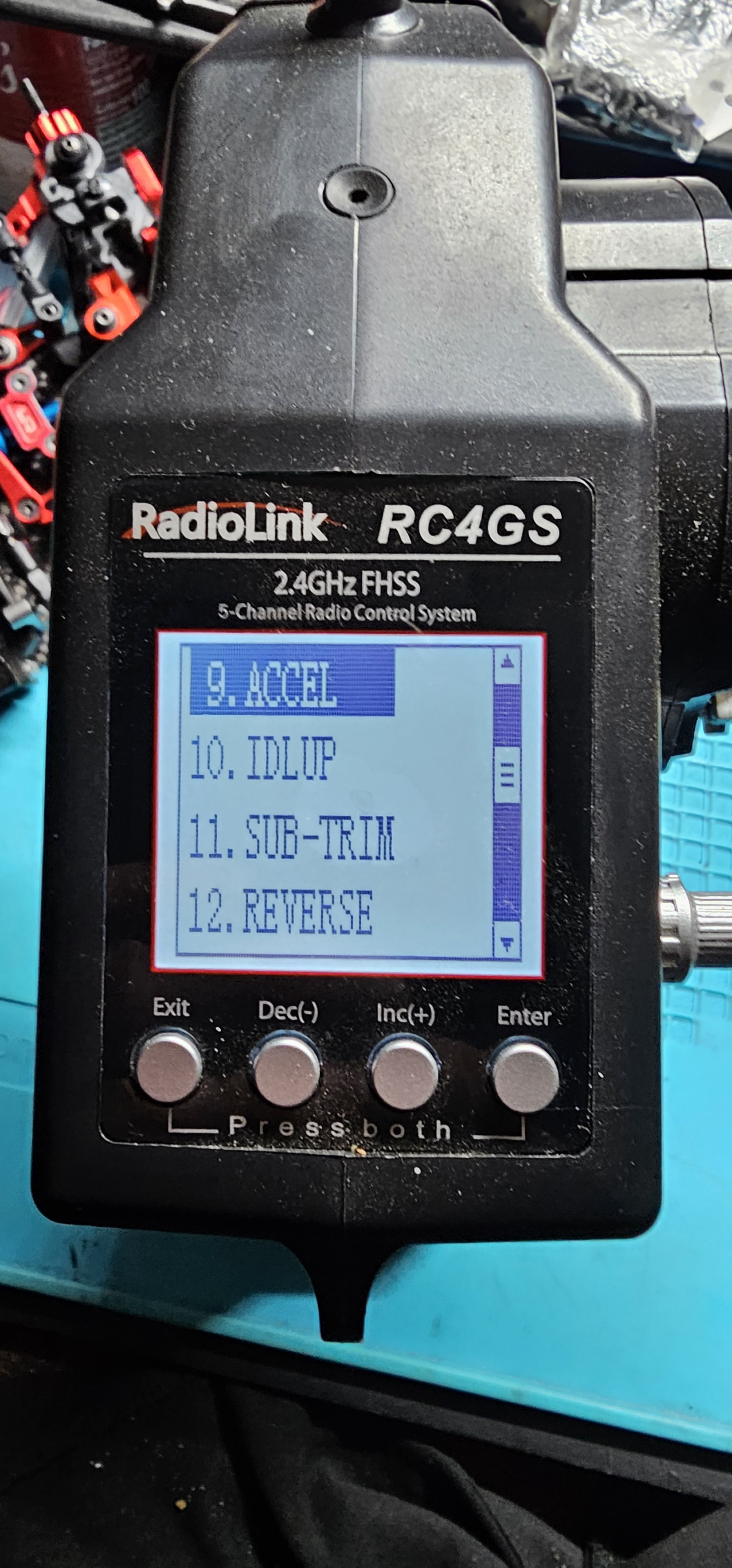 Exploring RC4GS Throttle Screens: A Technical Deep Dive