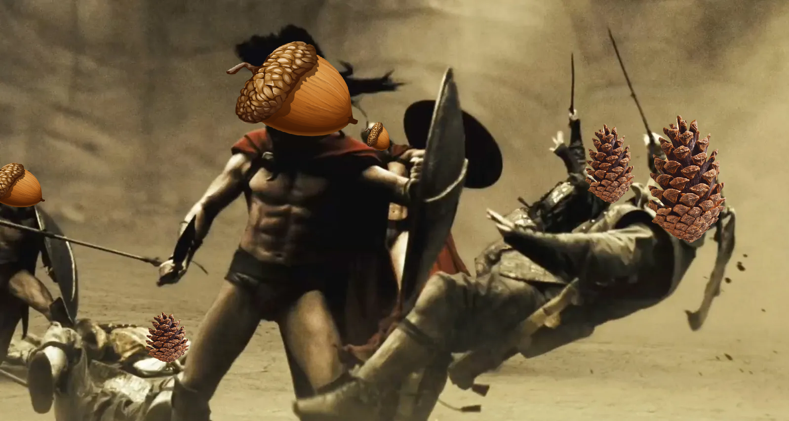 Acorns for the Win! Upvotes for the Taking!