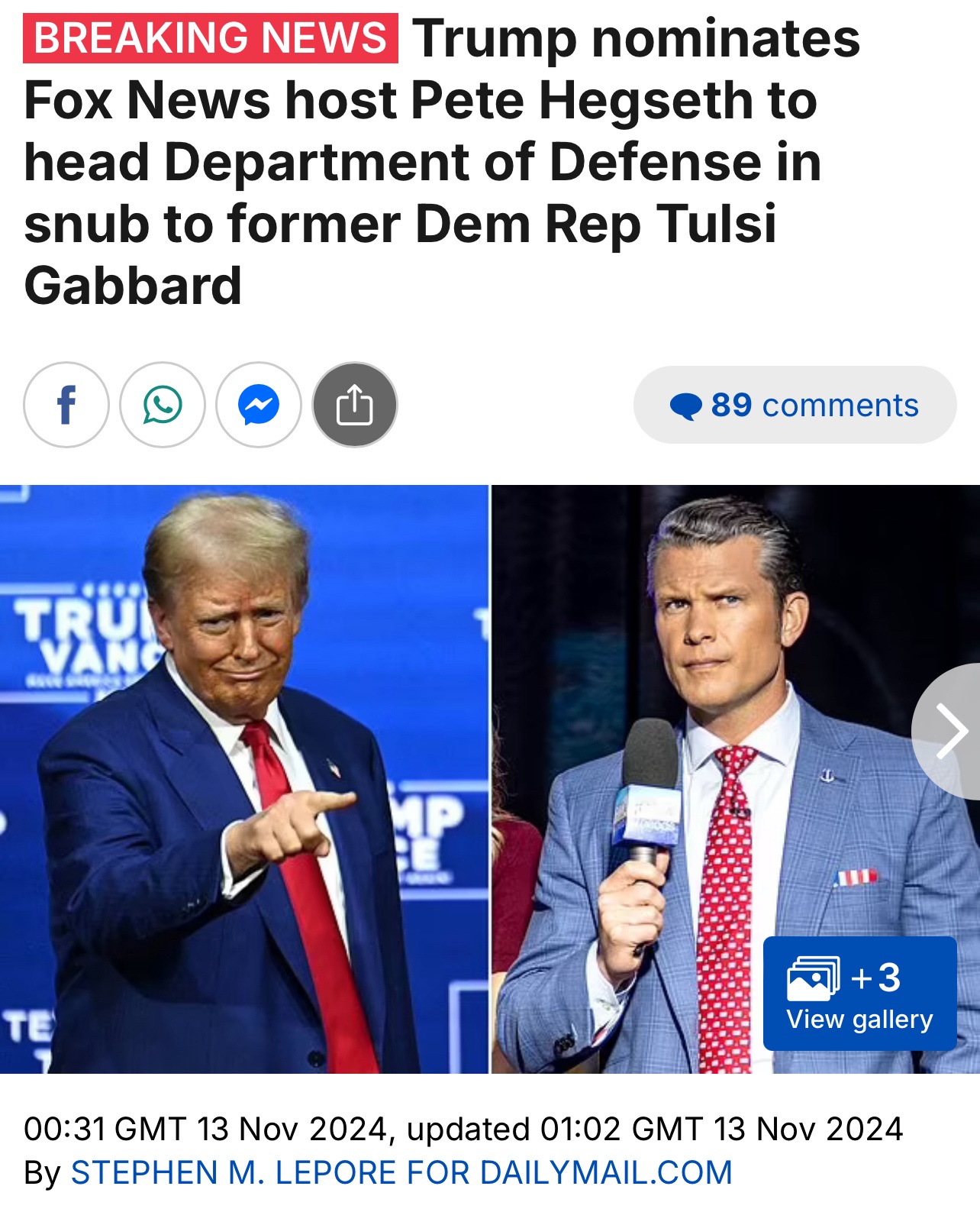 Fox News Host in Action...