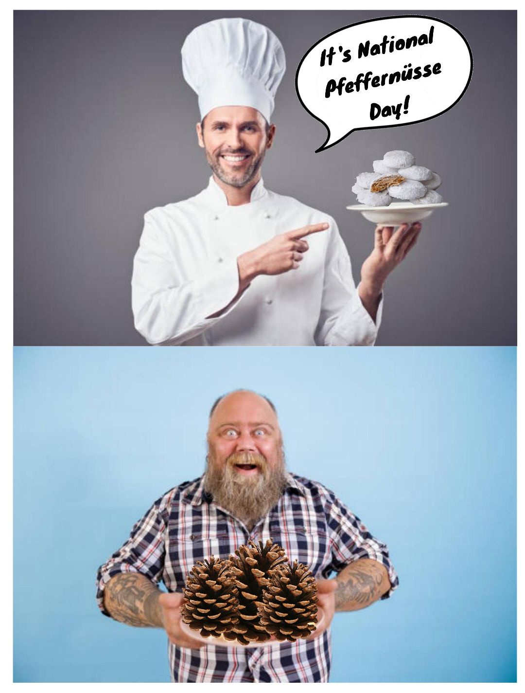 December 23rd marks National Pfeffernüsse Cookies Day!