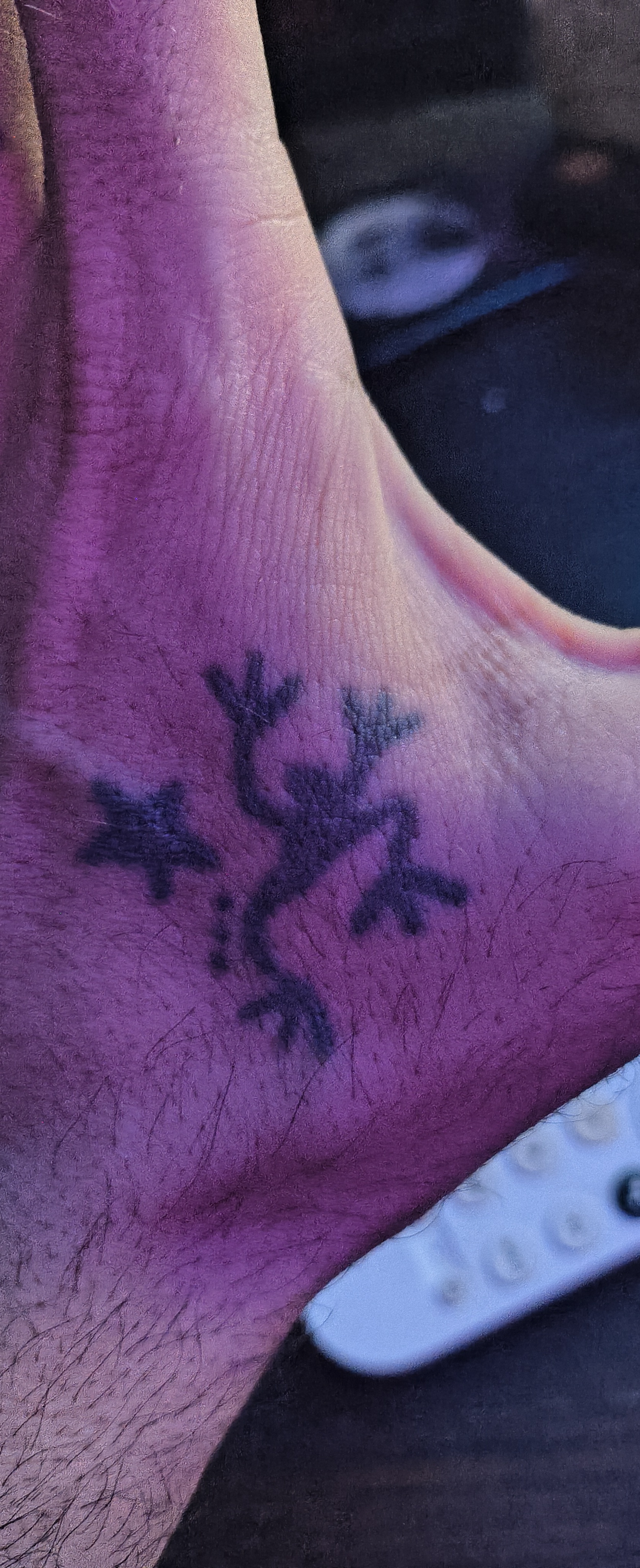 The Adorable Frog Tattoo