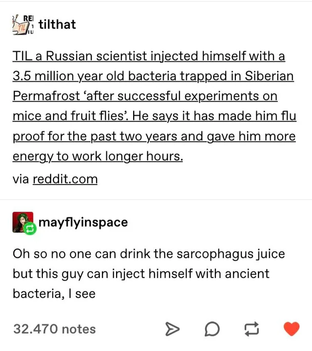 Why Not Just Chill with Some Drugs Like Everyone Else?