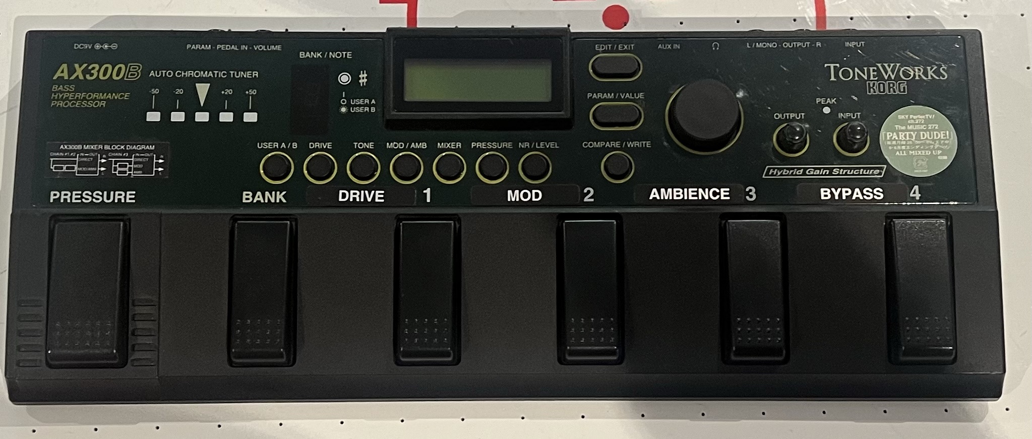 Exploring the Features of the AX300B