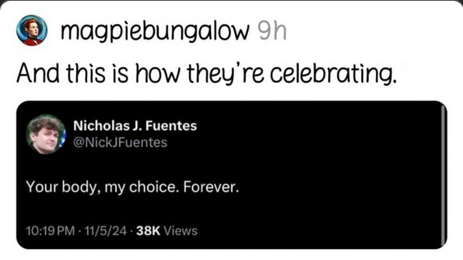 And There It Is, Folks!