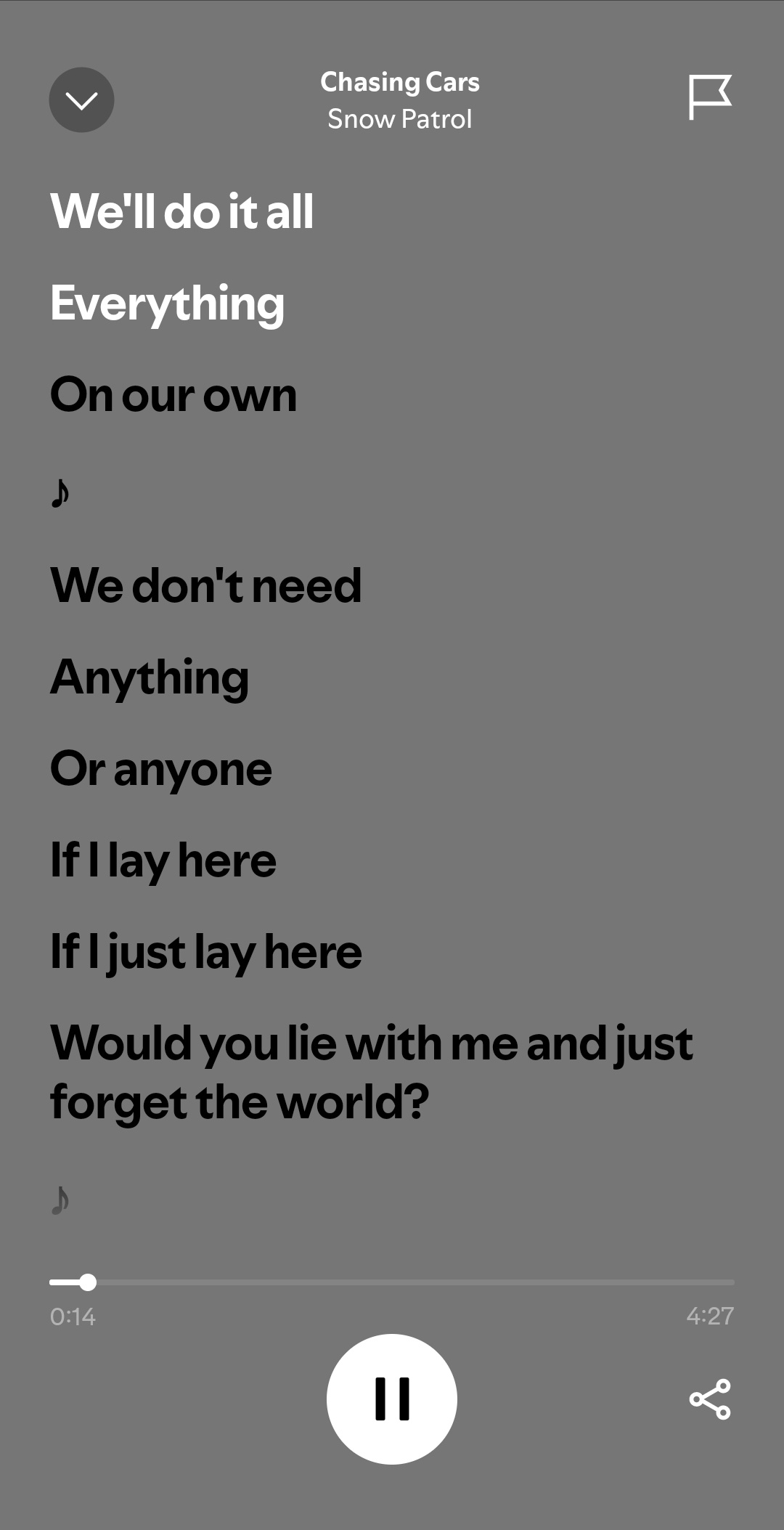 As the sun sets, let's all come together and find comfort in solidarity.