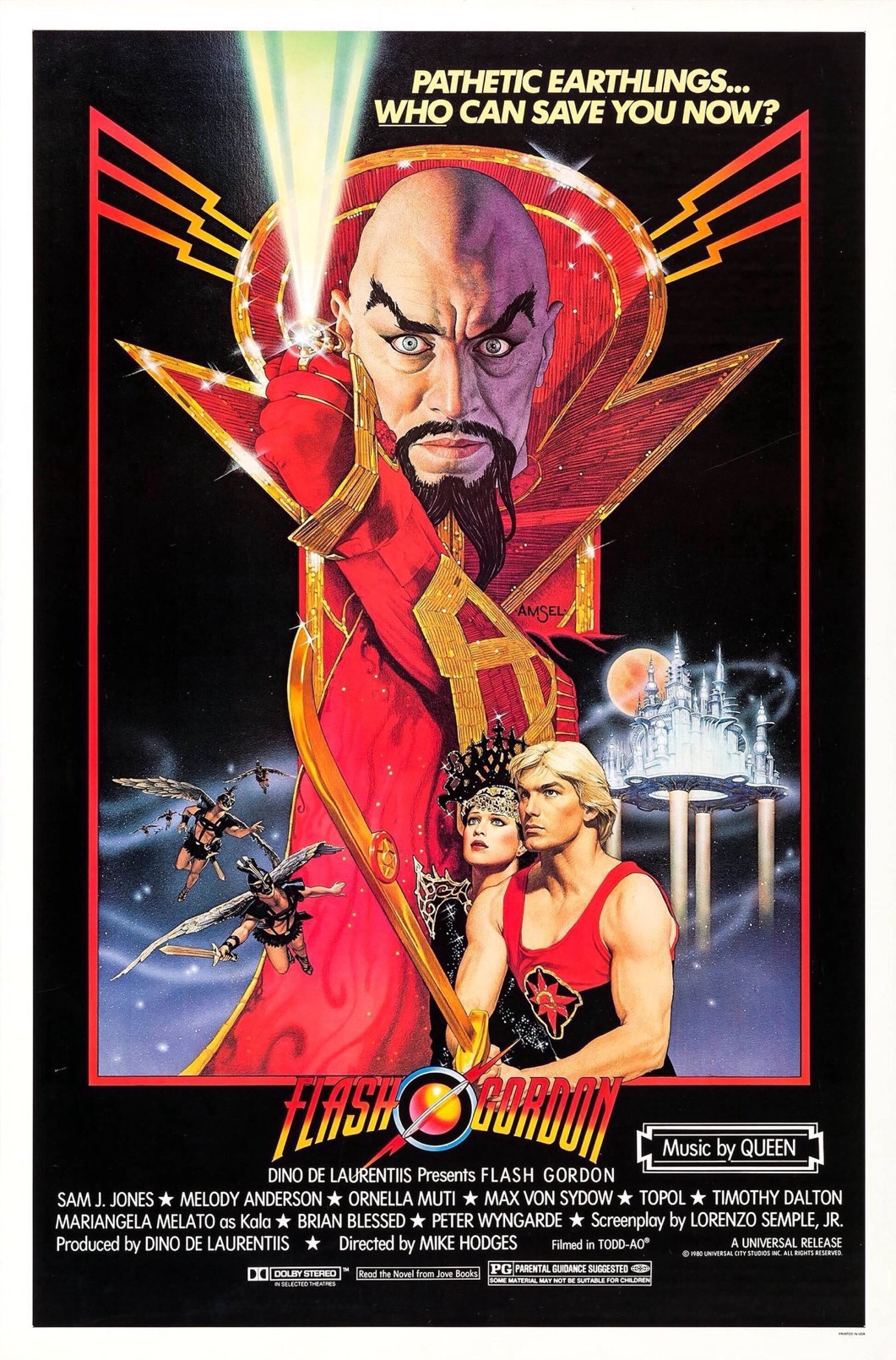 Celebrating 44 Years of 'Flash Gordon': A Cinematic Adventure Since December 5, 1980
