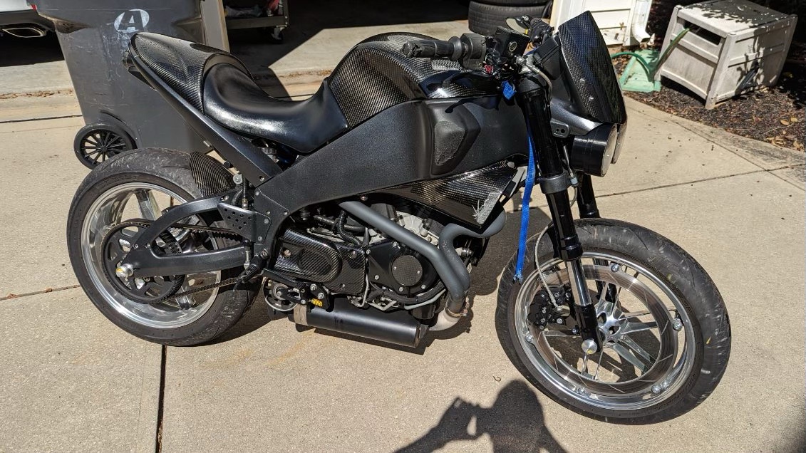 Reviving a Buell XB9S: The Ultimate Wreck Repair Journey