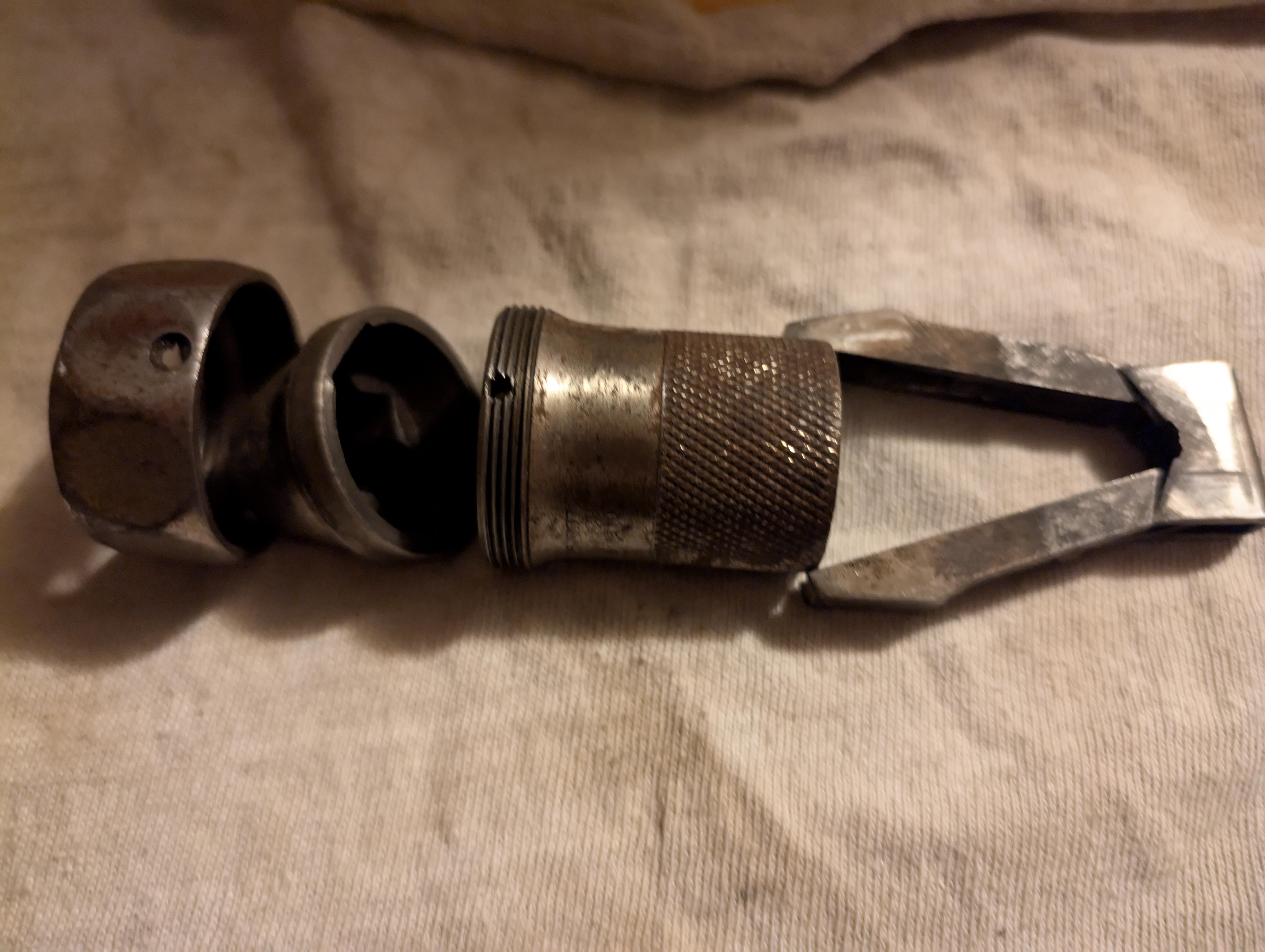A Vintage Tool: The Lions Chuck from 1926-1935