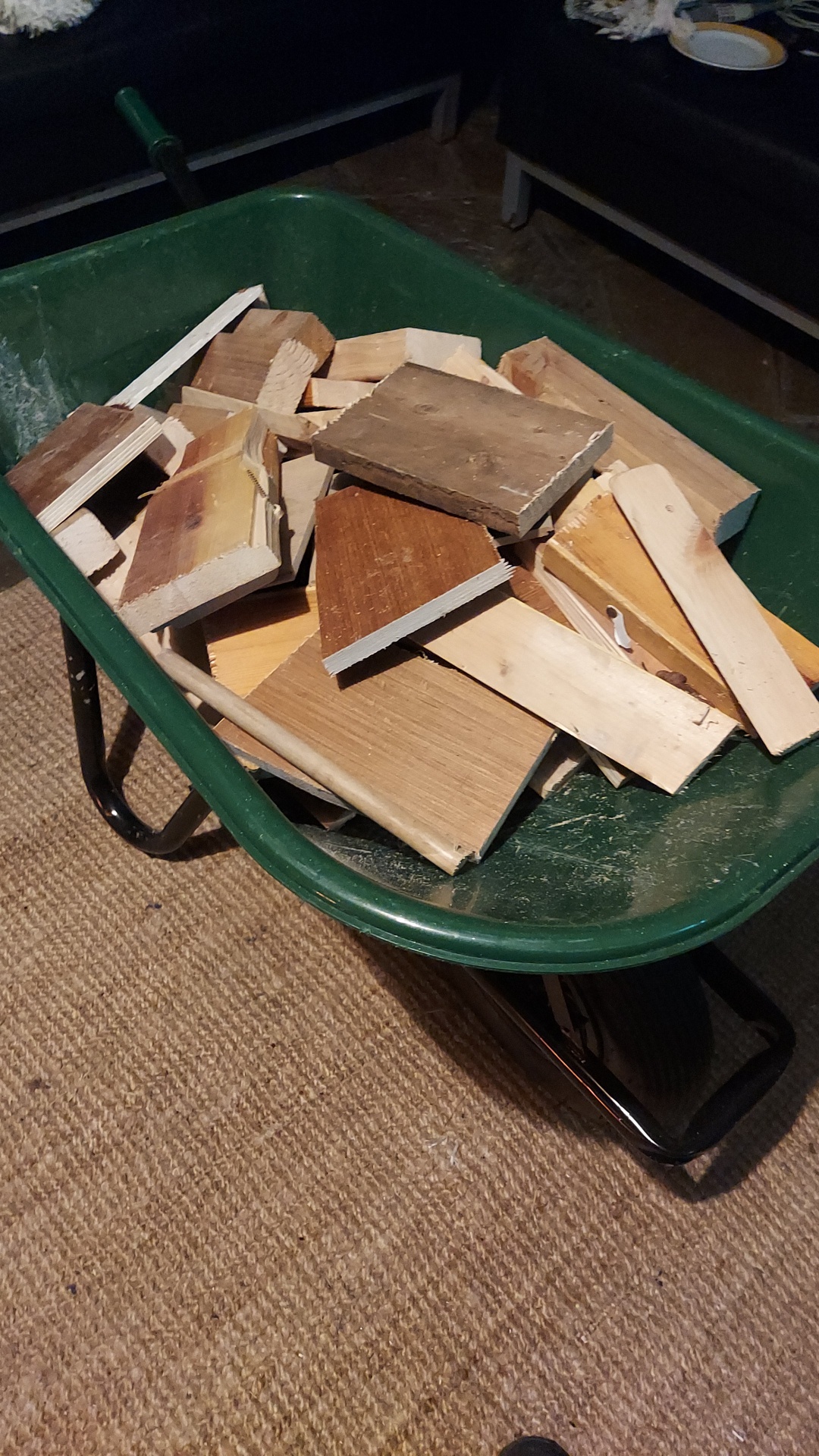 Behold My Sturdy Wood Collection