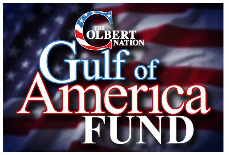 Stephen Colbert's Creative Initiative to Aid Communities Affected by the BP Oil Spill
