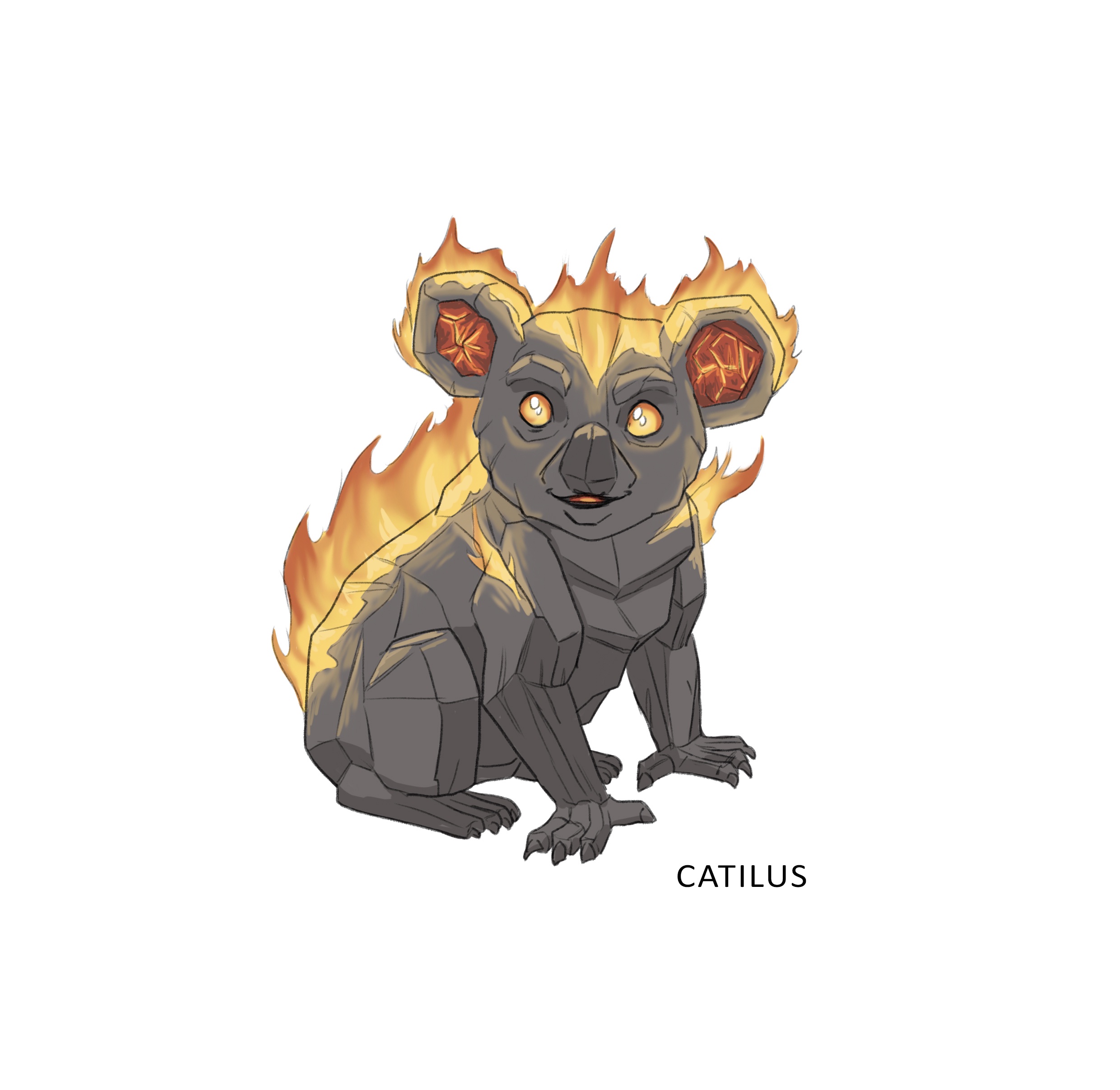 Meet the Cute Coala: A Unique D&D Creature