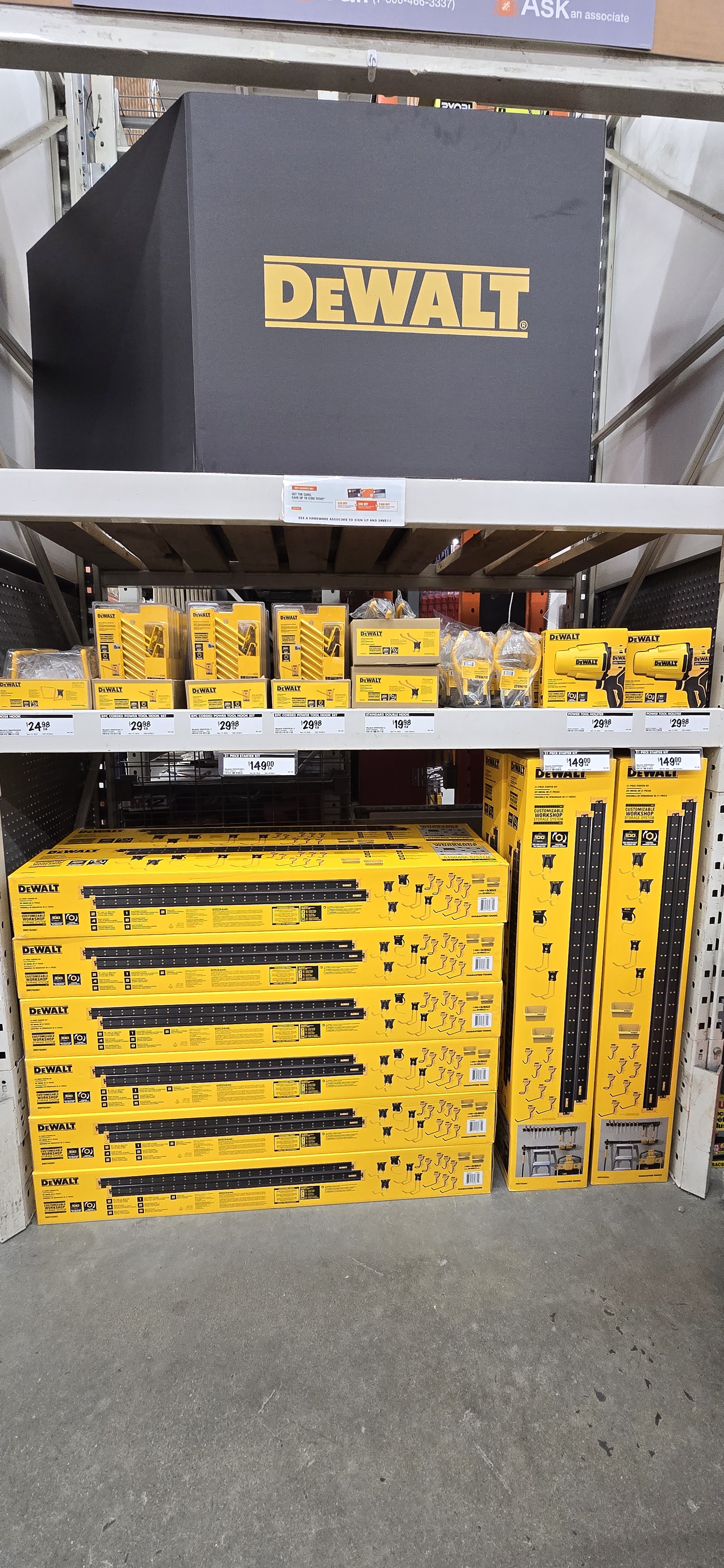 I proudly own a complete Dewalt ecosystem
