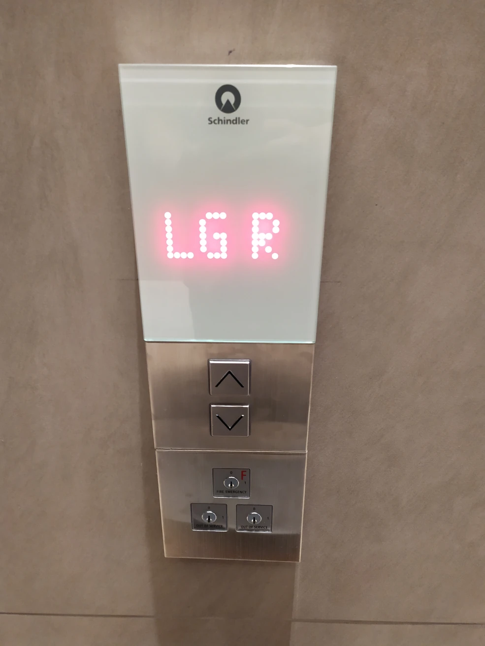 The Legendary Schindler Lift